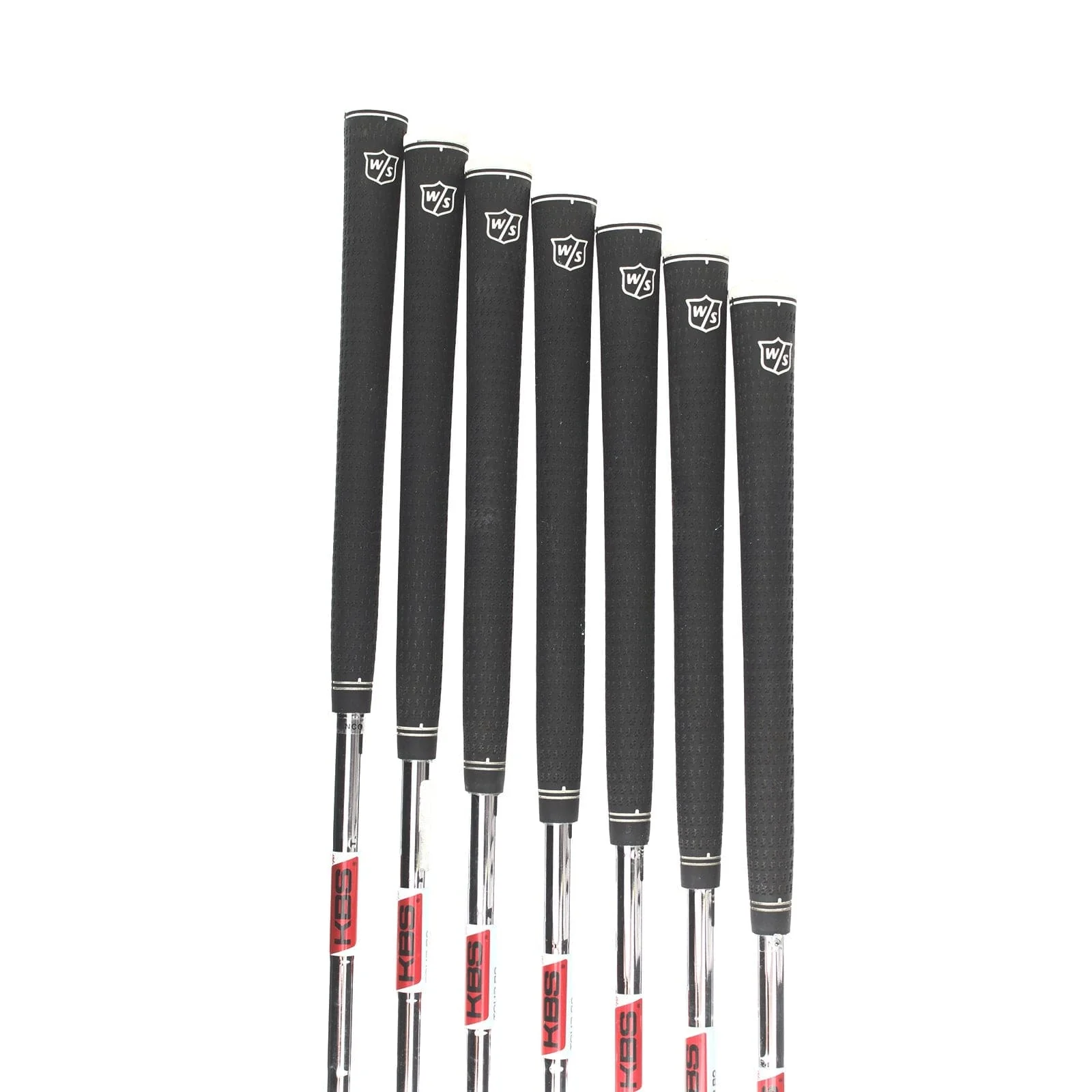 Wilson Launch Pad Steel Mens Right Hand Irons 5-SW Regular - KBS Tour 80 - Image 7