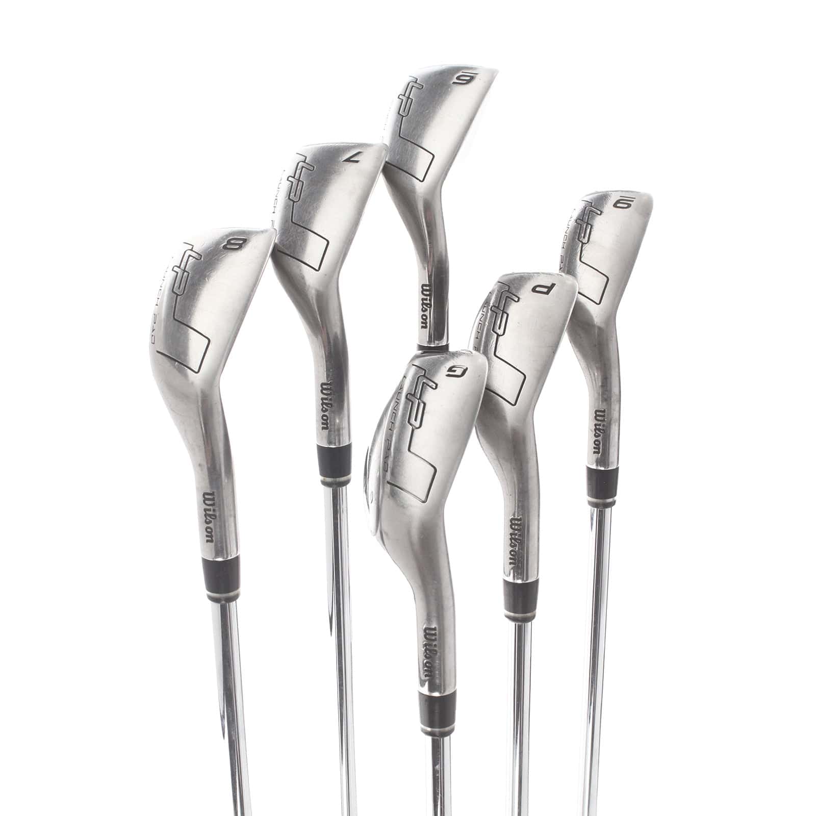 Wilson Launch Pad Steel Mens Right Hand Irons 6-GW Regular - KBS Tour 80 - Image 3