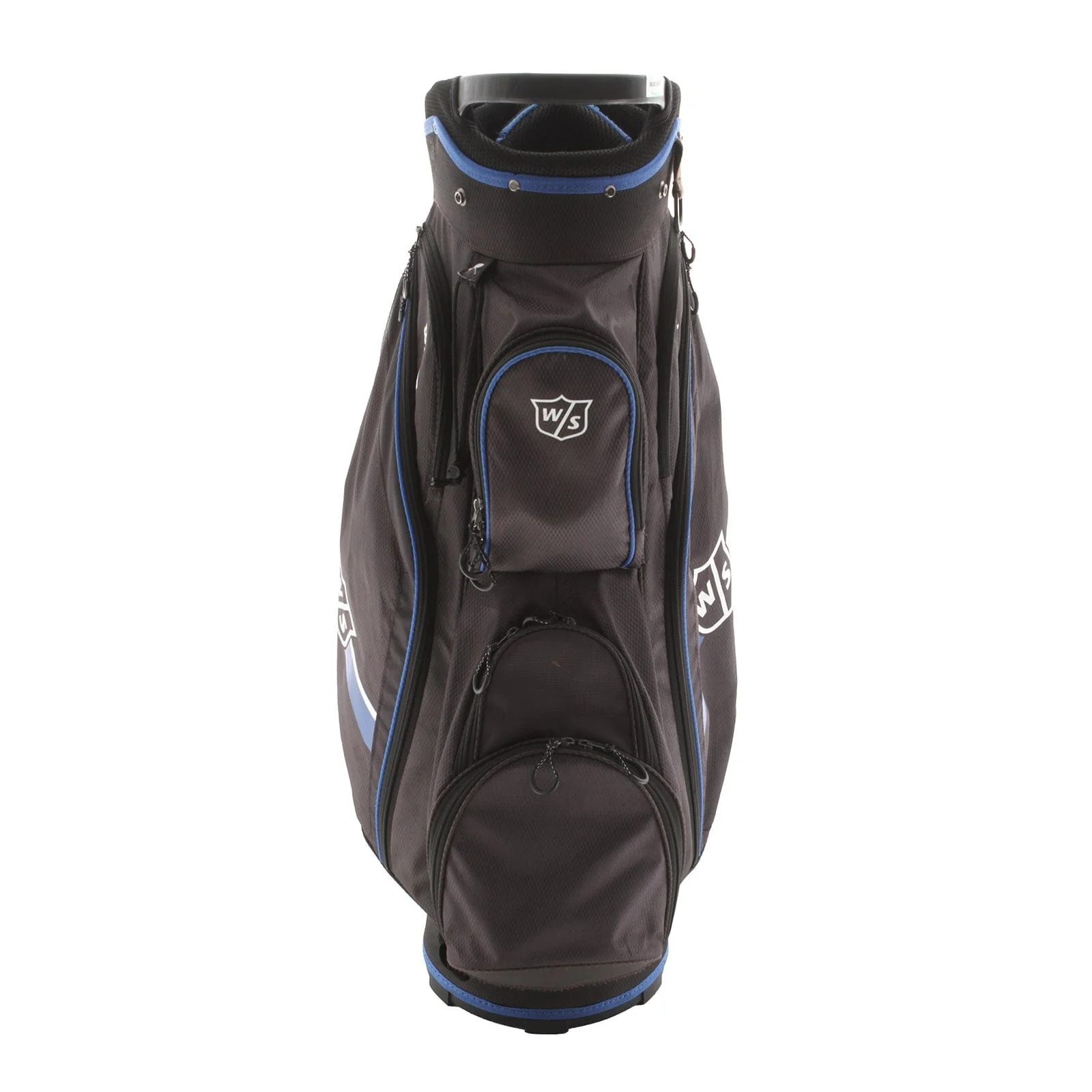Wilson Lite Cart Bag - Black/Blue - Image 4