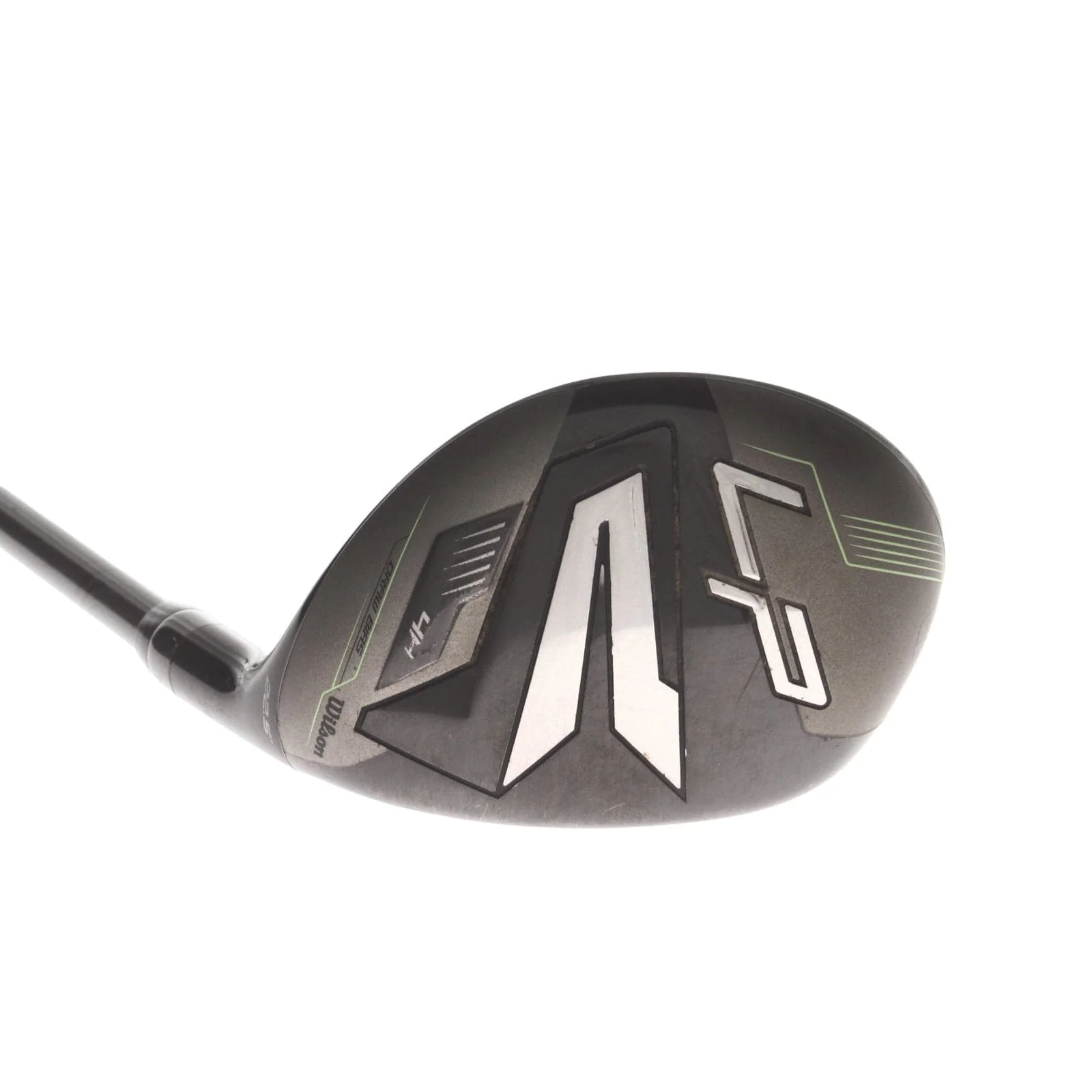 Wilson LP Graphite Mens Right Hand 4 Hybrid 22.5* Regular - Even Flow 65g