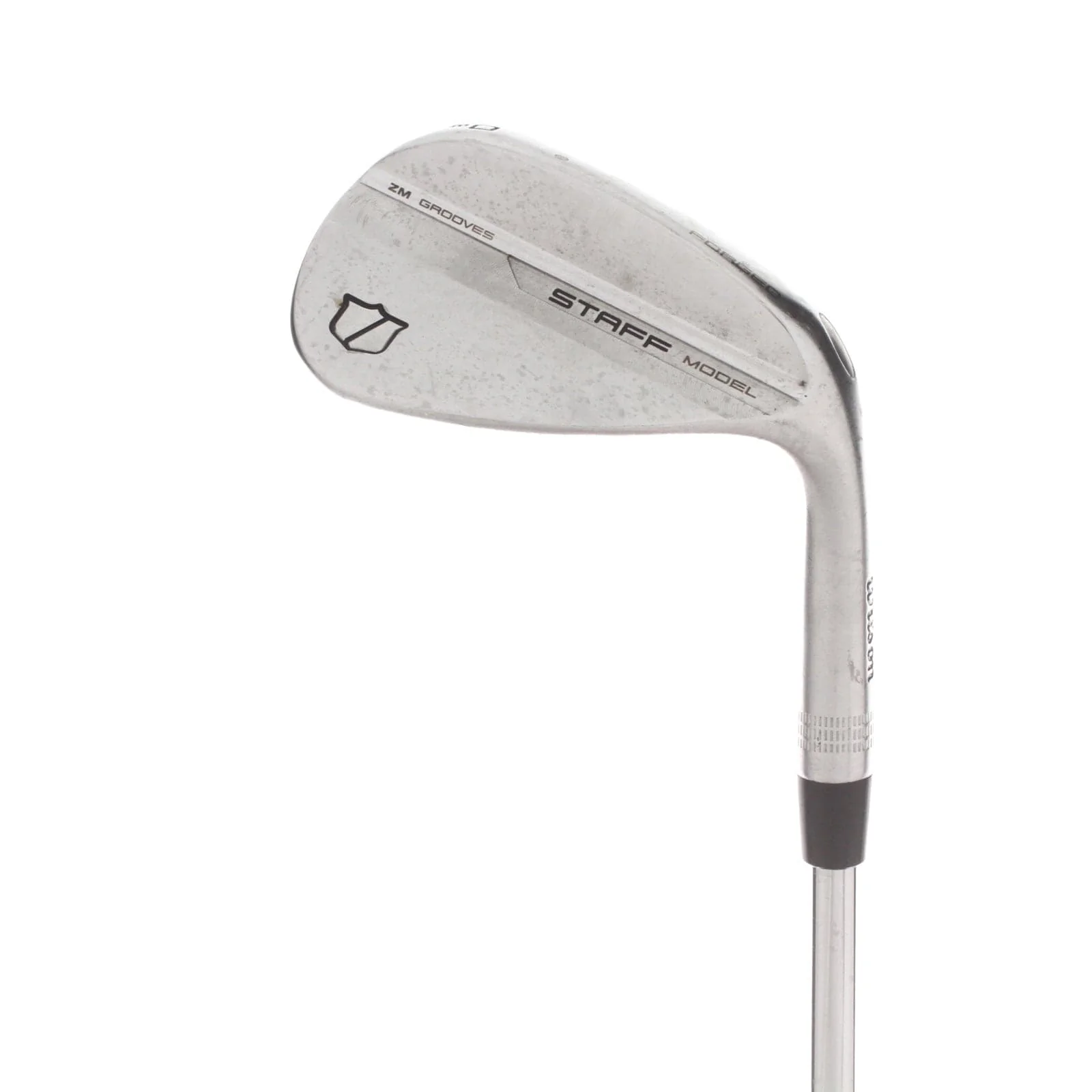 Wilson Model Steel Mens Right Hand Gap Wedge 50* 8 Bounce Stiff - Dynamic Gold Tour Issue