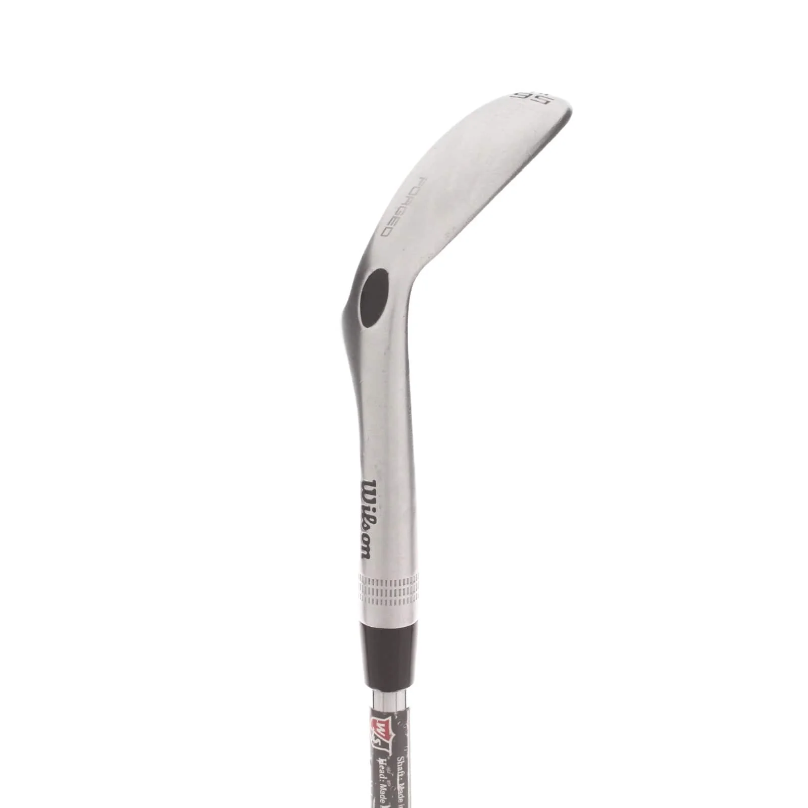 Wilson Model Steel Mens Right Hand Sand Wedge 56* 14 Bounce Stiff - Dynamic Gold 120 - Image 3