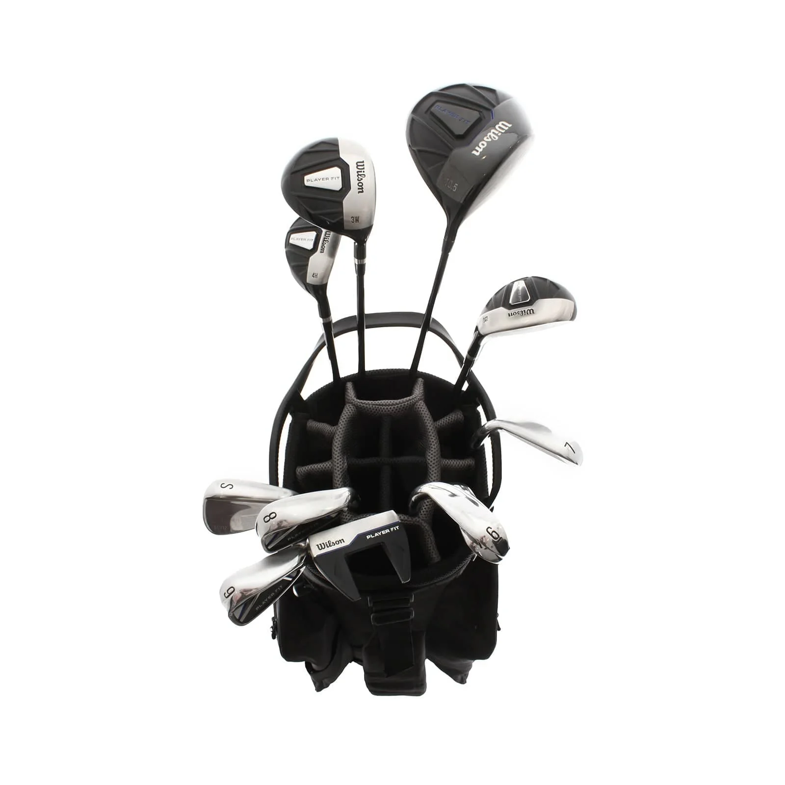 Wilson Player Fit Graphite Mens Right Hand Package Set Regular - Wilson - Image 3