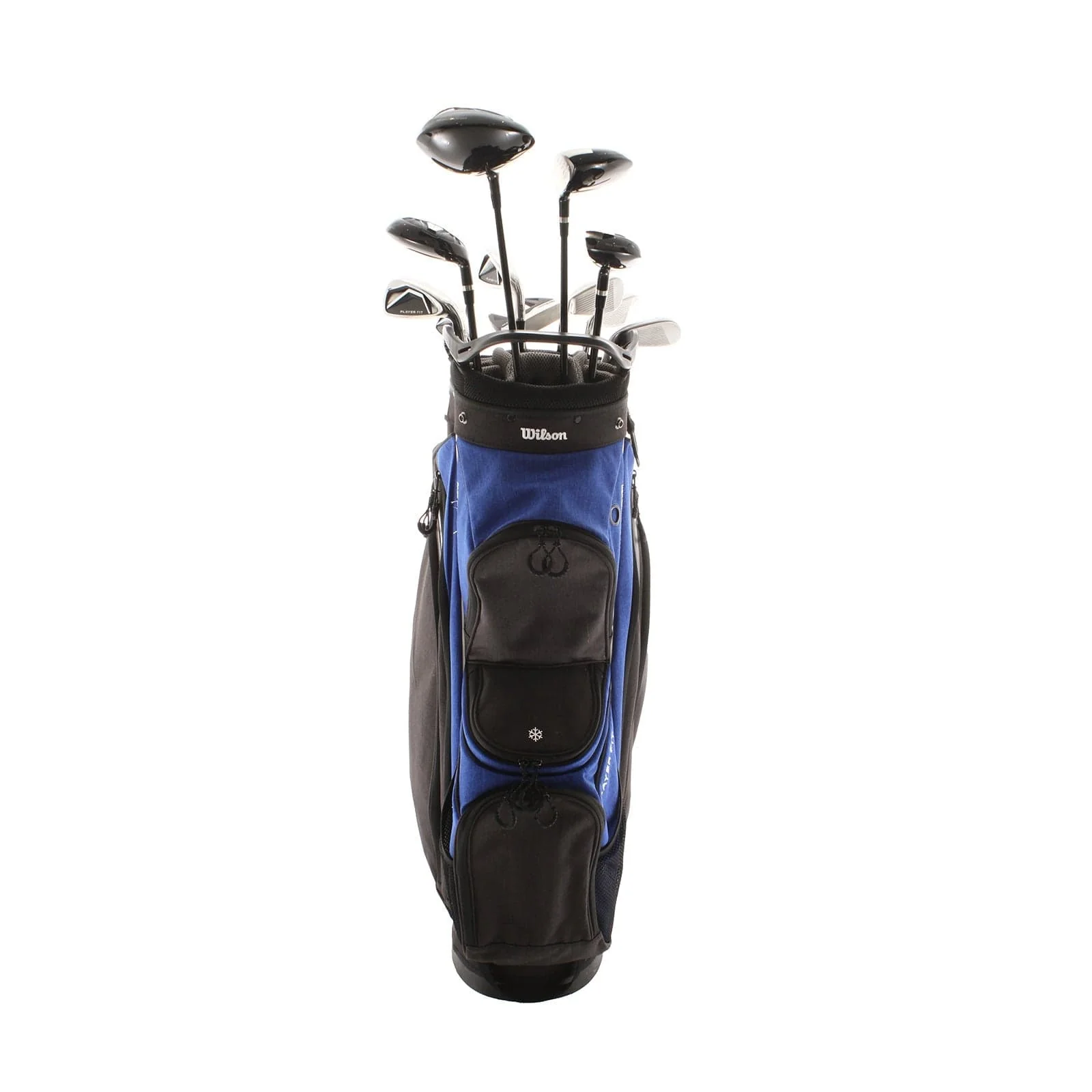 Wilson Player Fit Graphite Mens Right Hand Package Set Regular - Wilson - Image 5