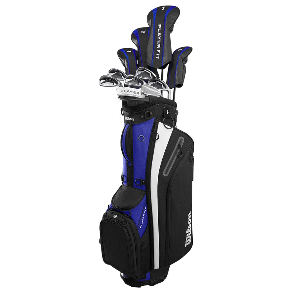 Wilson Player Fit 12-Piece Stand Bag Package Set - Steel +1" Longer - Image 8