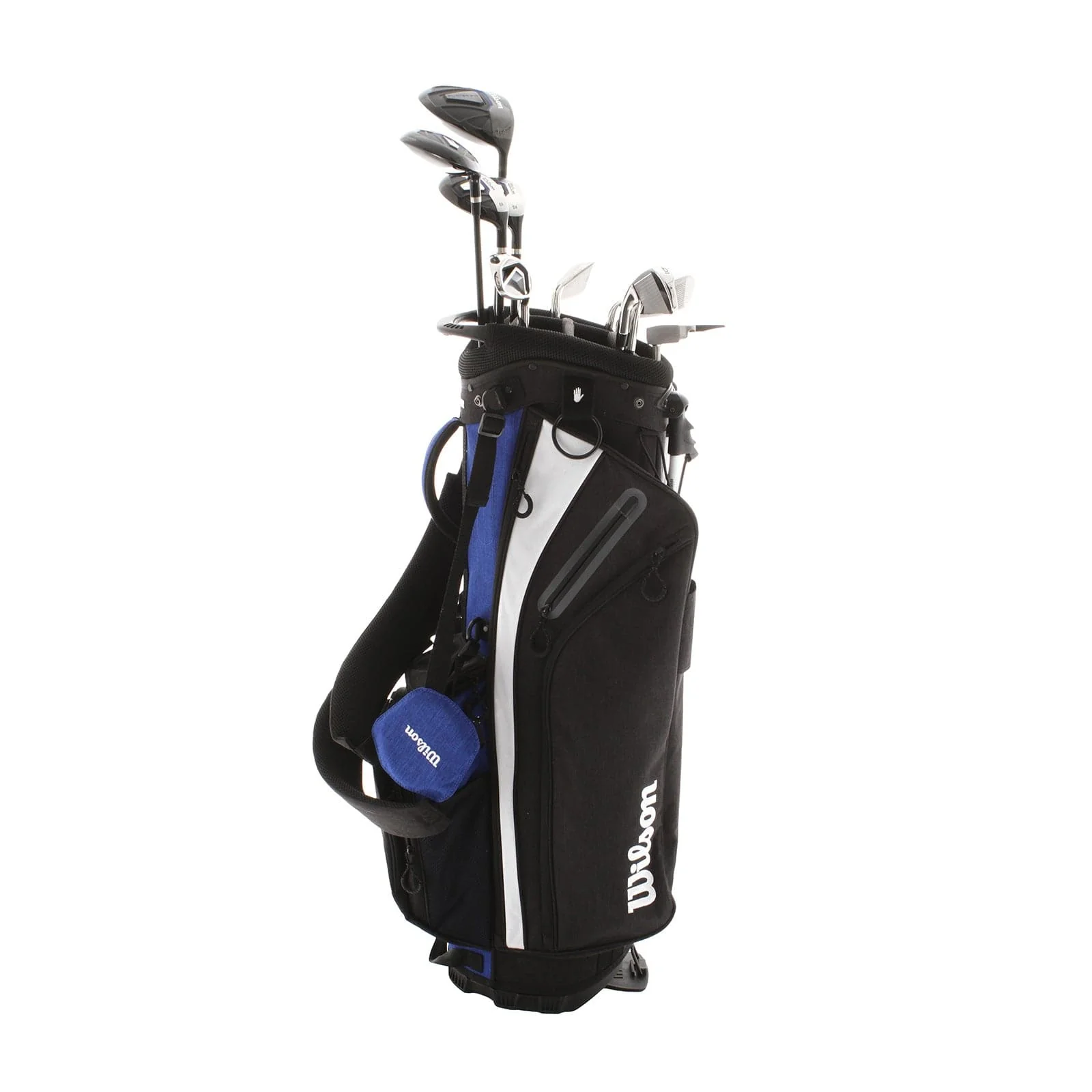Wilson Player Fit Steel/Graphite Mens Right Hand Package Set Stiff Flex - Image 5
