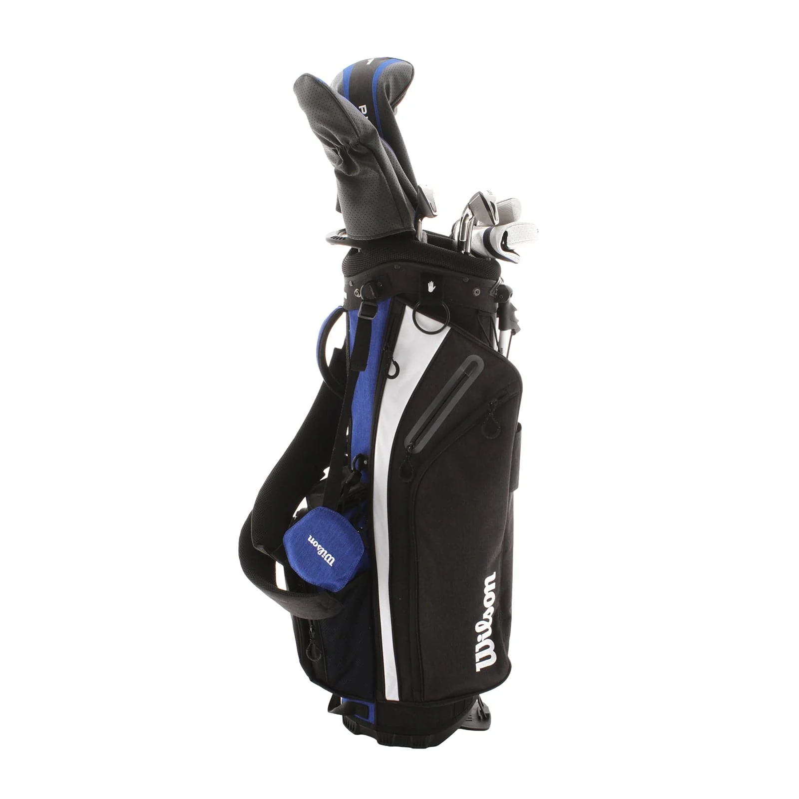 Wilson Player Fit Steel/Graphite Mens Right Hand Package Set Stiff Flex - Image 6