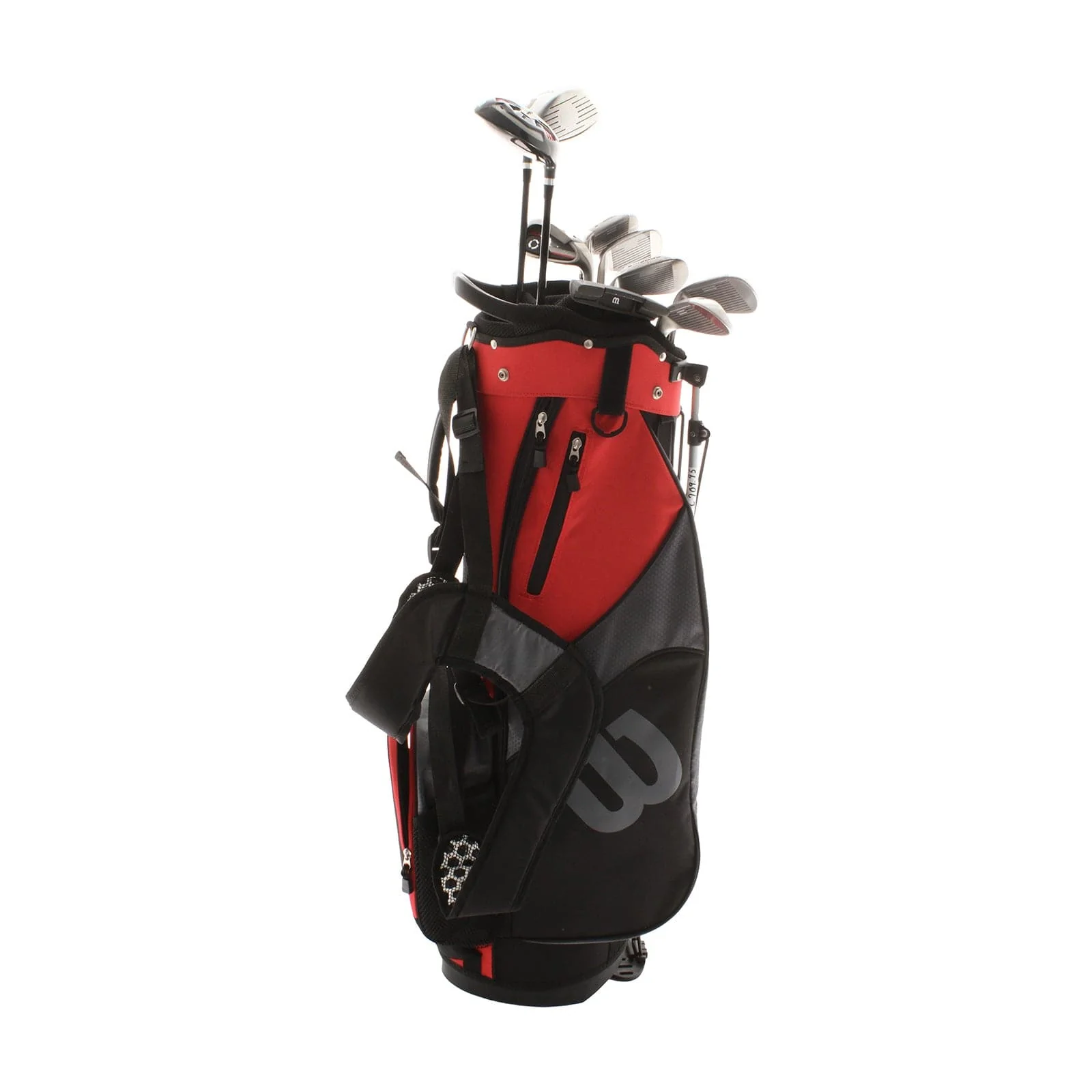 Wilson Profile SGI Steel/Graphite Mens Right Hand Package Set Regular - - Image 2