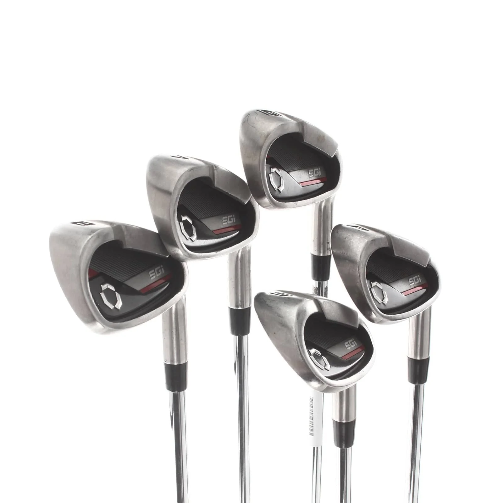 Wilson Profile SGI Steel Mens Right Hand Irons 6-SW Regular - - Image 2
