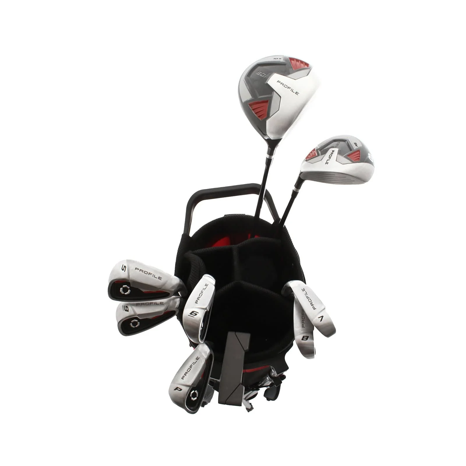Wilson Profile Steel/Graphite Mens Right Hand Package Set Regular - - Image 3
