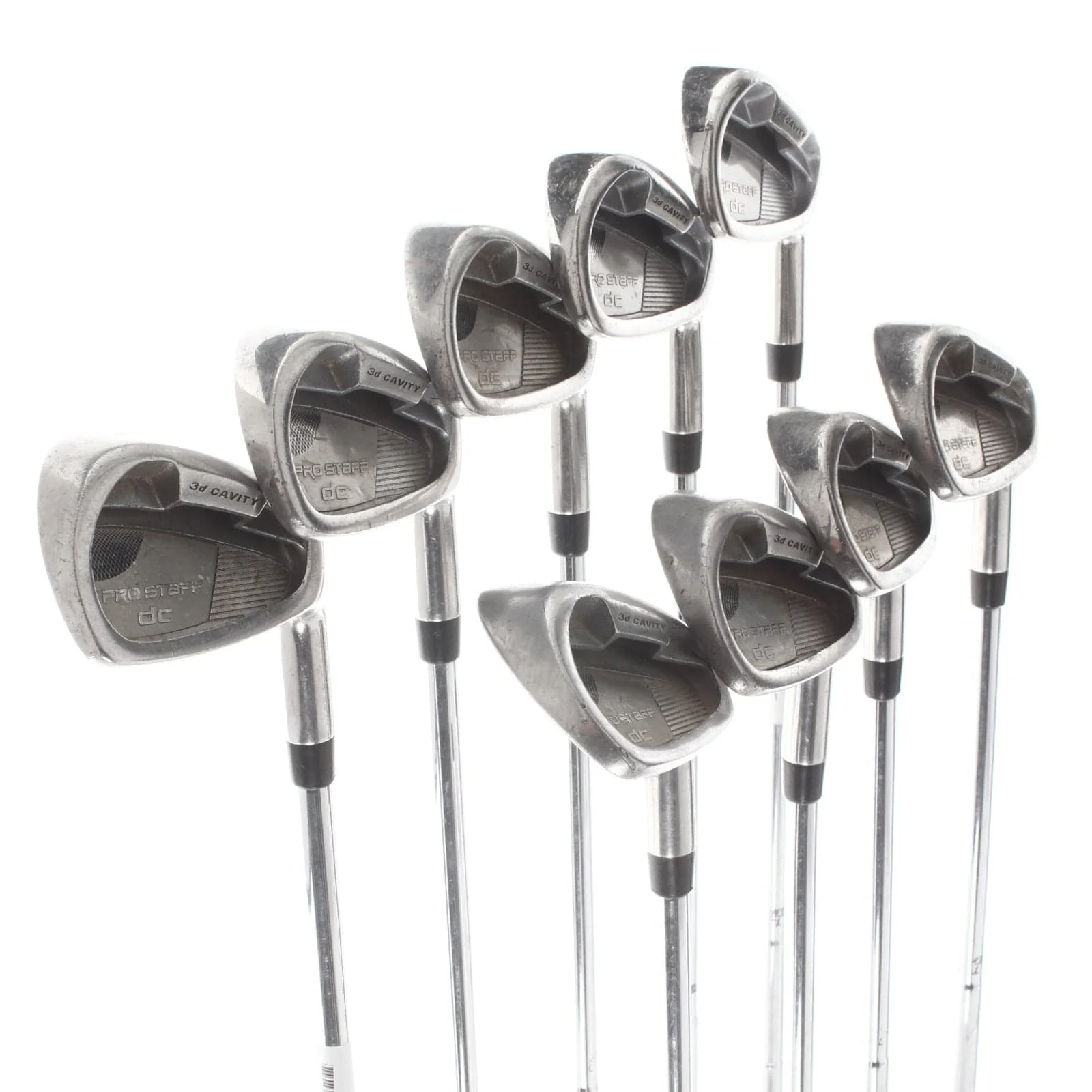 Wilson ProStaff dc Steel Mens Right Hand Irons 3-SW Regular - Wilson - Image 2