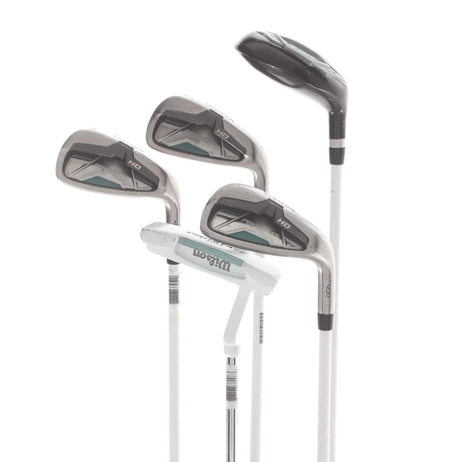 Wilson Prostaff HDX Steel/Graphite Ladies Right Hand Package Set Ladies - Prostaff - Image 2