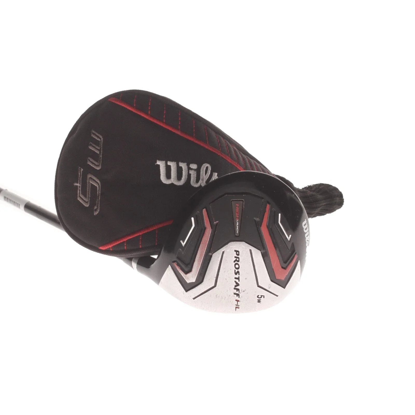 Wilson Prostaff HL Graphite Mens Right Hand Fairway 5 Wood 19* Uniflex - Wilson