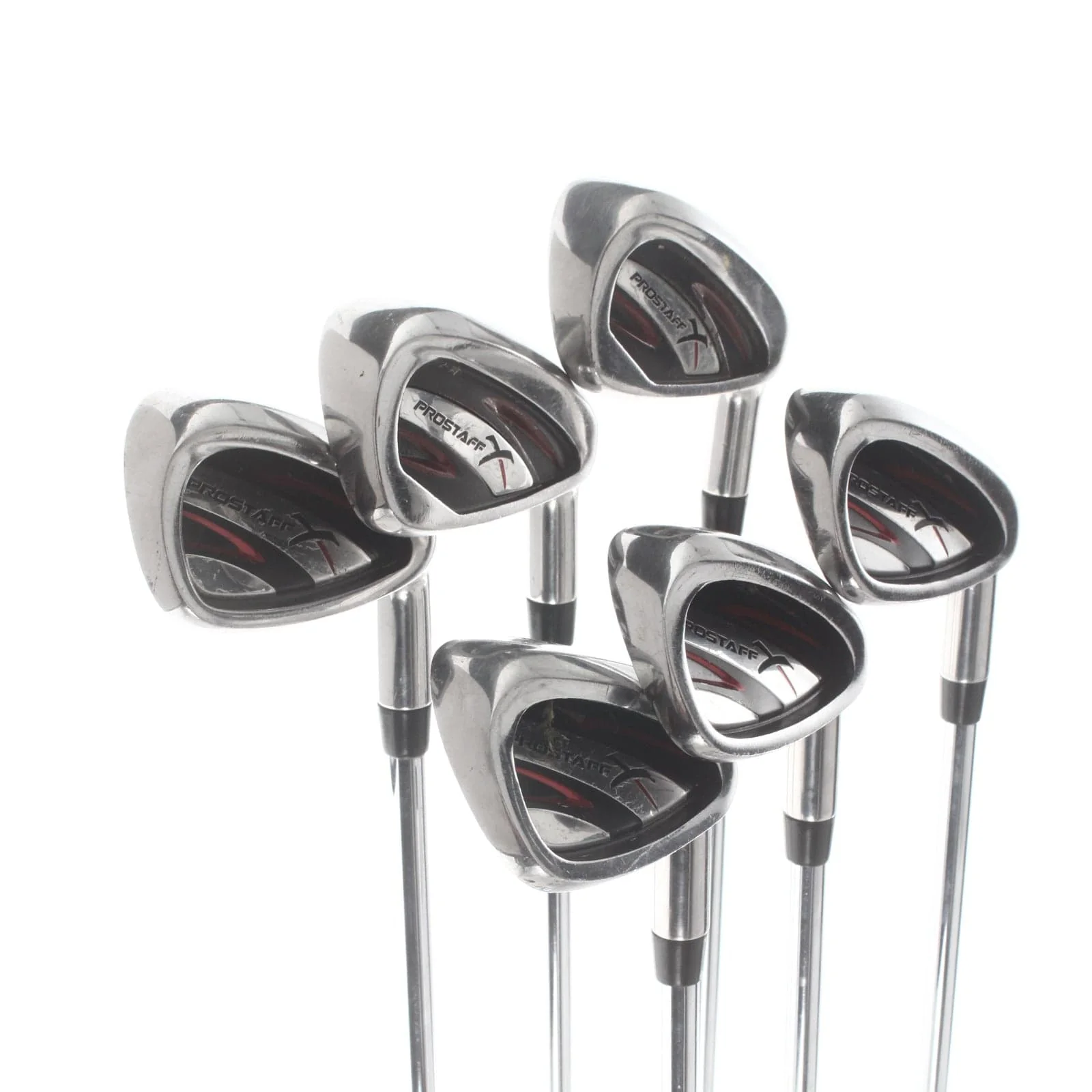 Wilson Prostaff X Steel Mens Right Hand Irons 5-PW Regular - Wilson - Image 2