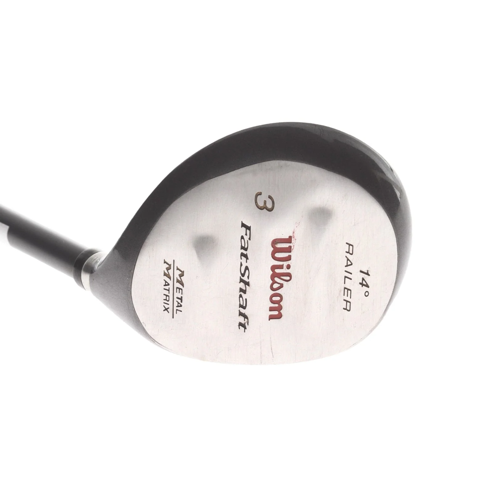 Wilson Railer Fatshaft Graphite Mens Right Hand Fairway 3 Wood 14* Regular - Wilson Fatshaft