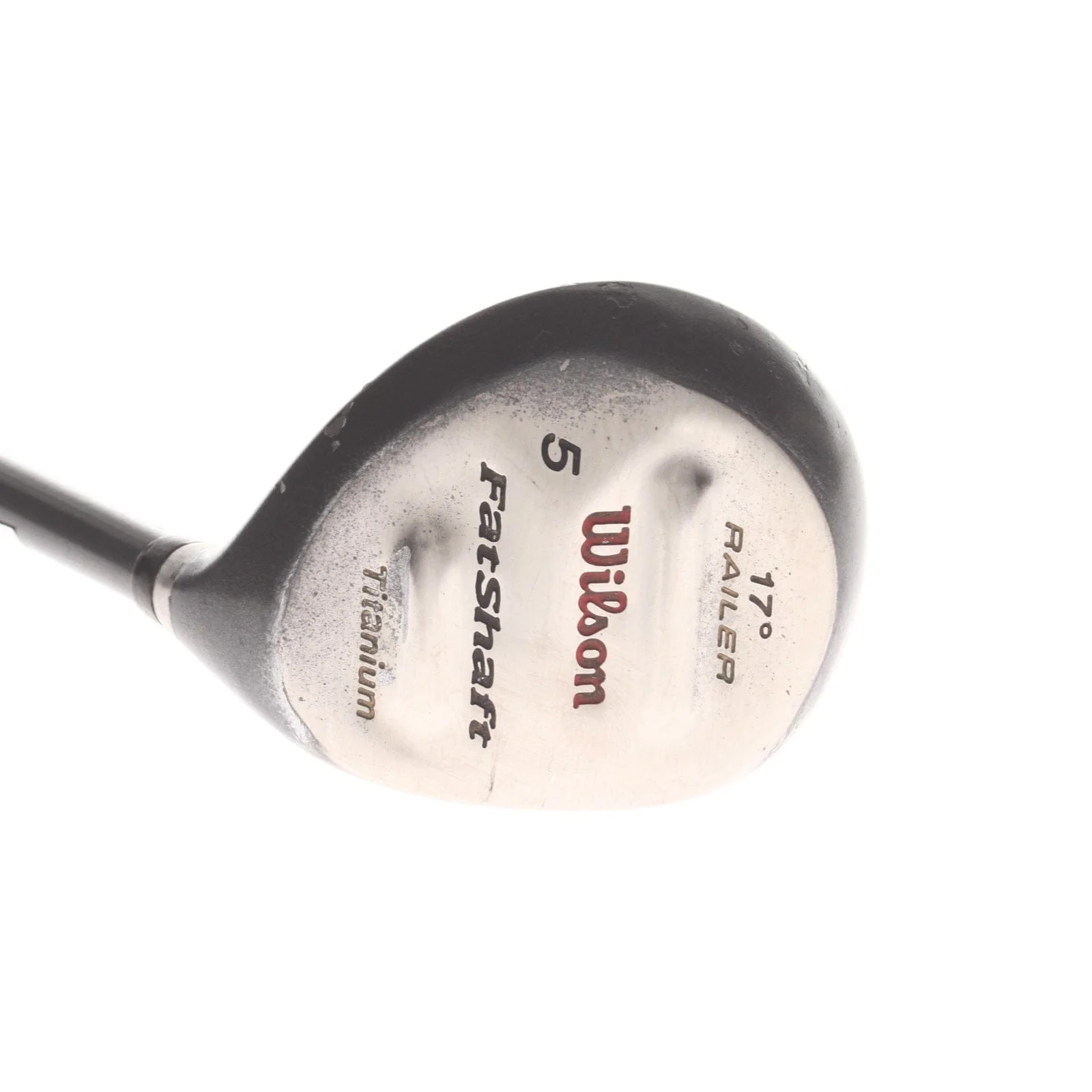 Wilson Railer Fatshaft Graphite Mens Right Hand Fairway 5 Wood 17* Regular - Wilson Fatshaft