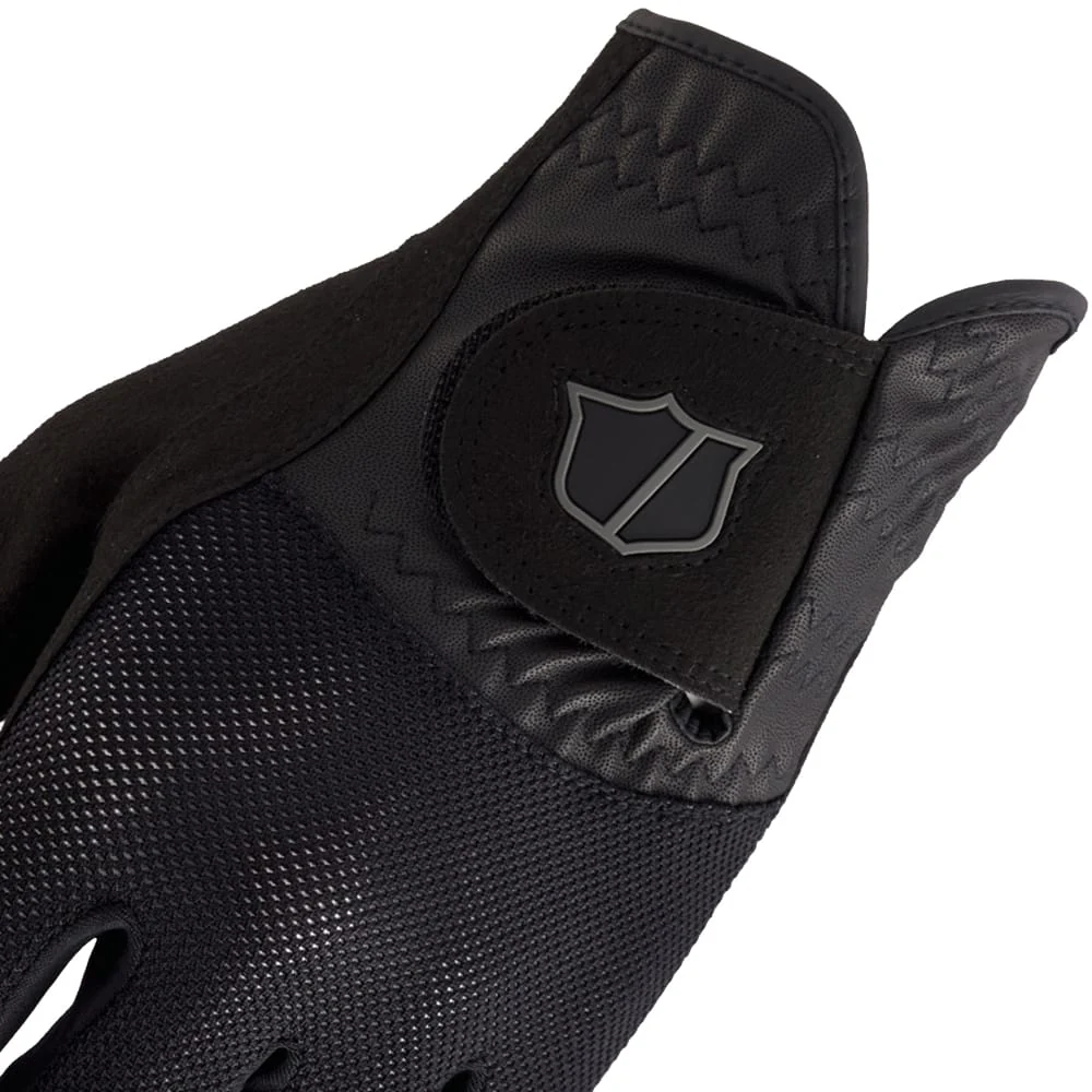 Wilson Rain Gloves (Pair) - Black - Image 4