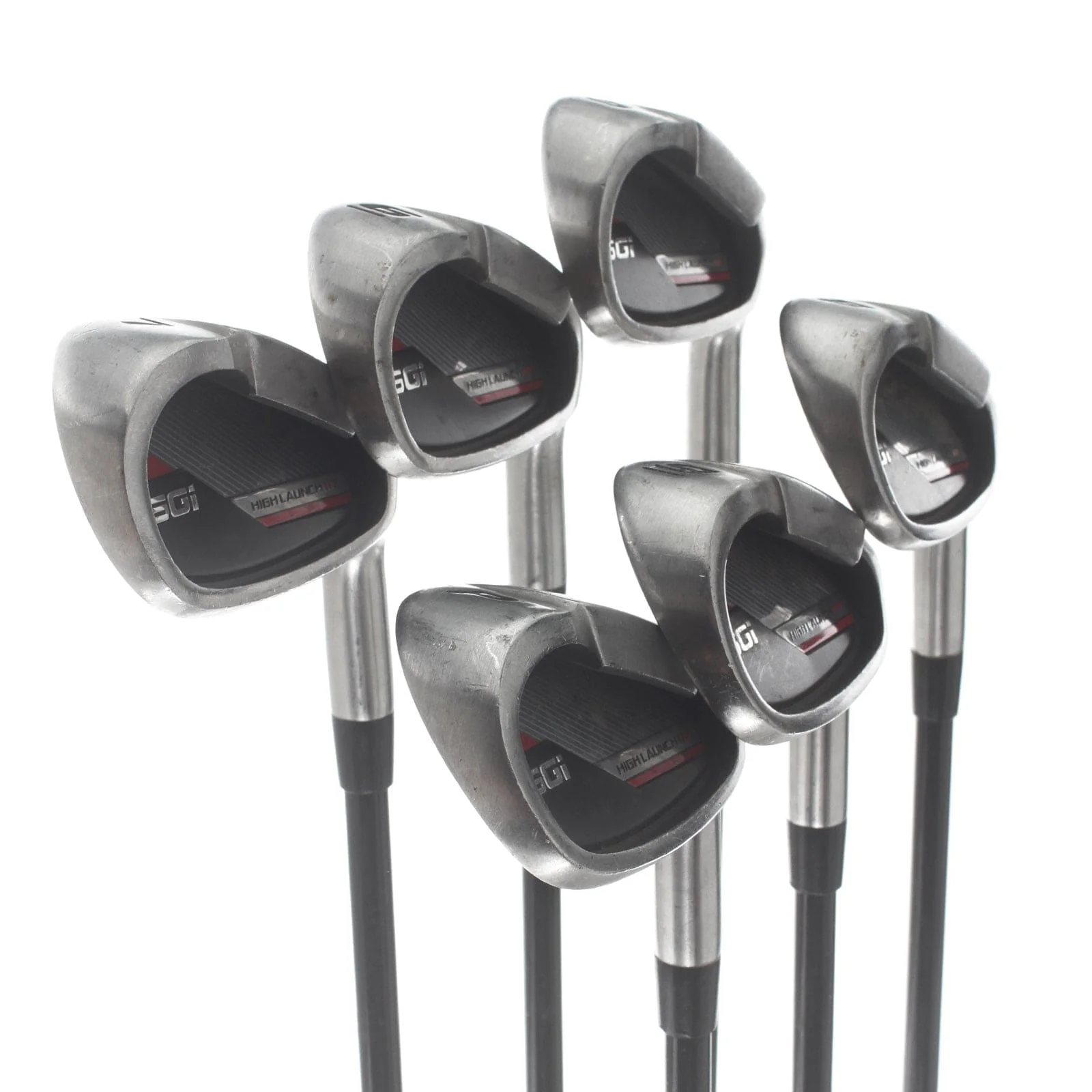 Wilson SGI Graphite Mens Right Hand Irons 5-PW Regular - Wilson Graphite - Image 2