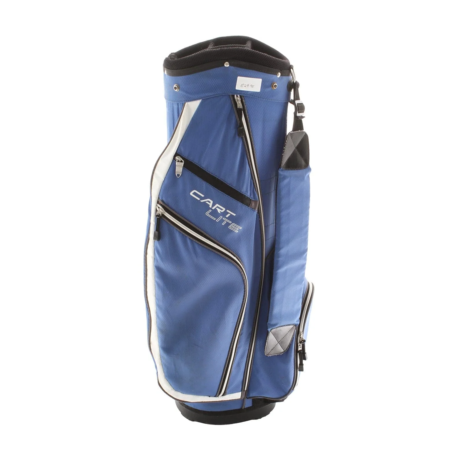 Wilson Staff Cart-Lite Cart Bag - Blue/White - Image 3