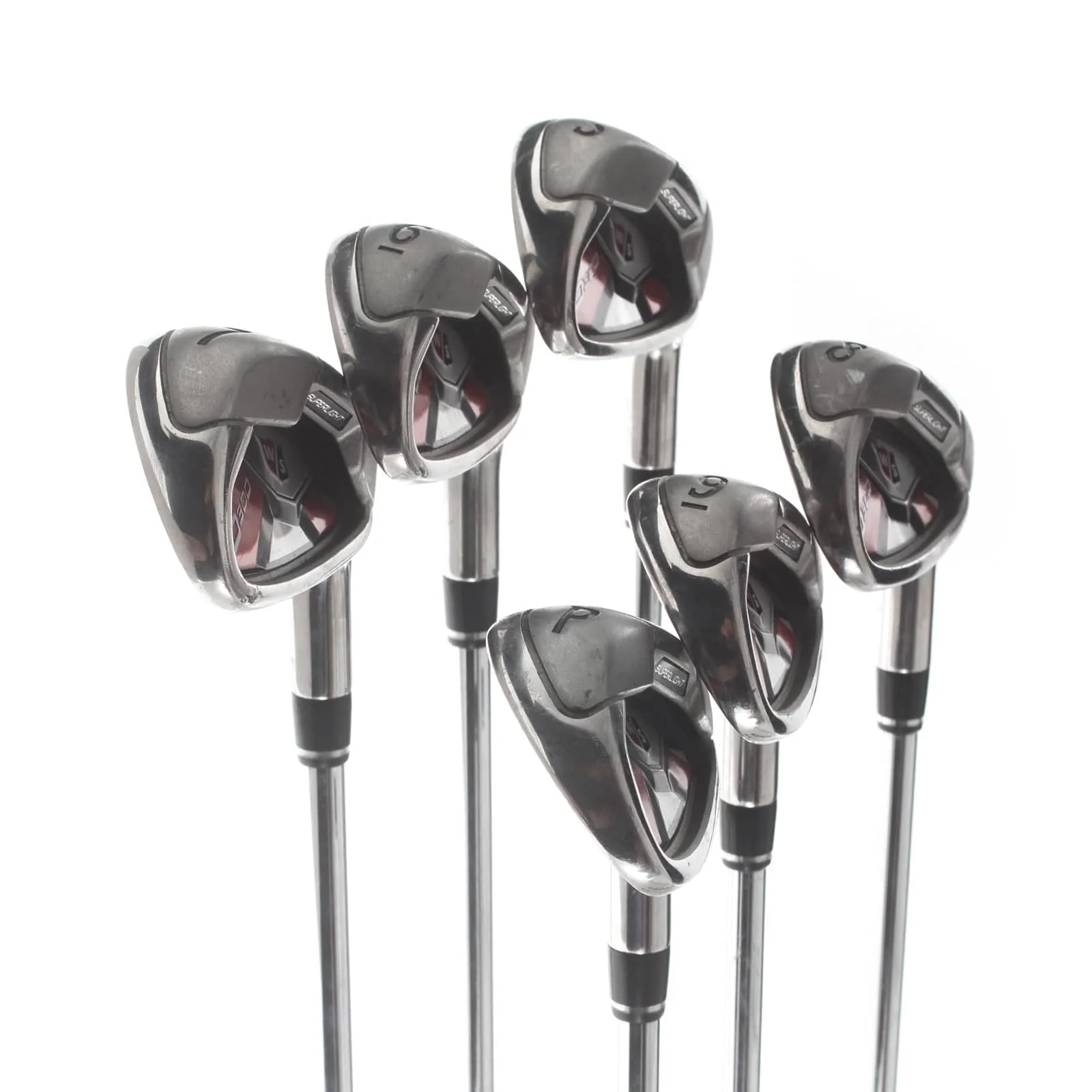 Wilson Staff D300 Steel Mens Right Hand Irons 5-PW Uniflex - Wilson D300 - Image 2