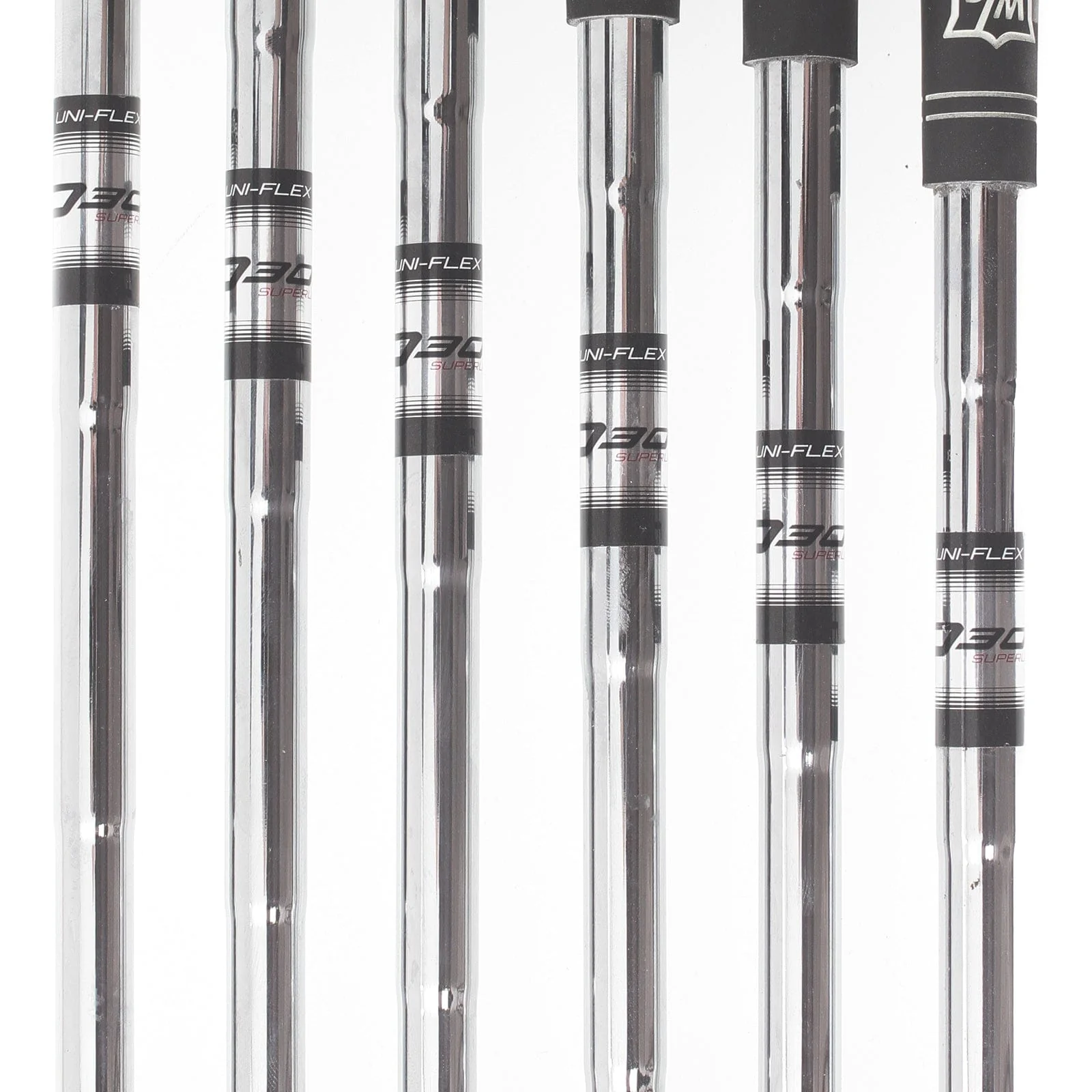 Wilson Staff D300 Steel Mens Right Hand Irons 5-PW Uniflex - Wilson D300 - Image 6
