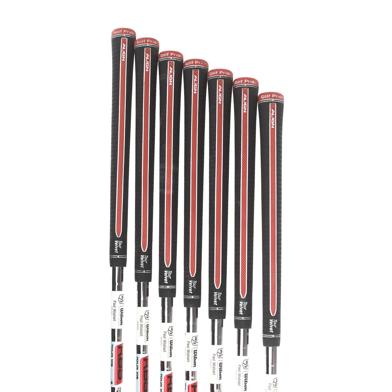 Wilson Staff D9 Steel Mens Right Hand Irons 4-PW Stiff - KBS Tour 105 - Image 7