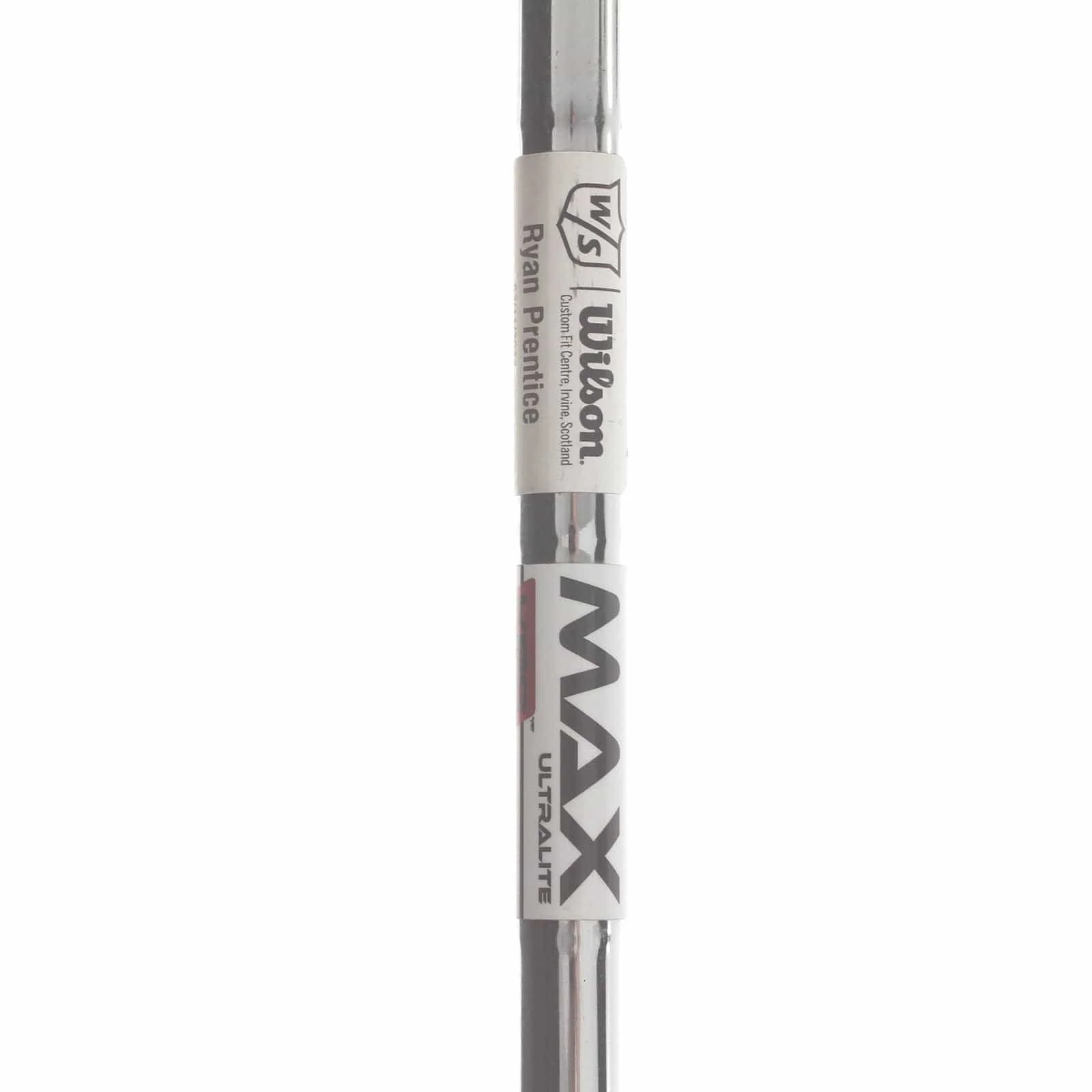 Wilson Staff D9 Steel Mens Right Hand Irons 5-SW Regular - KBS Max Ultralite - Image 5