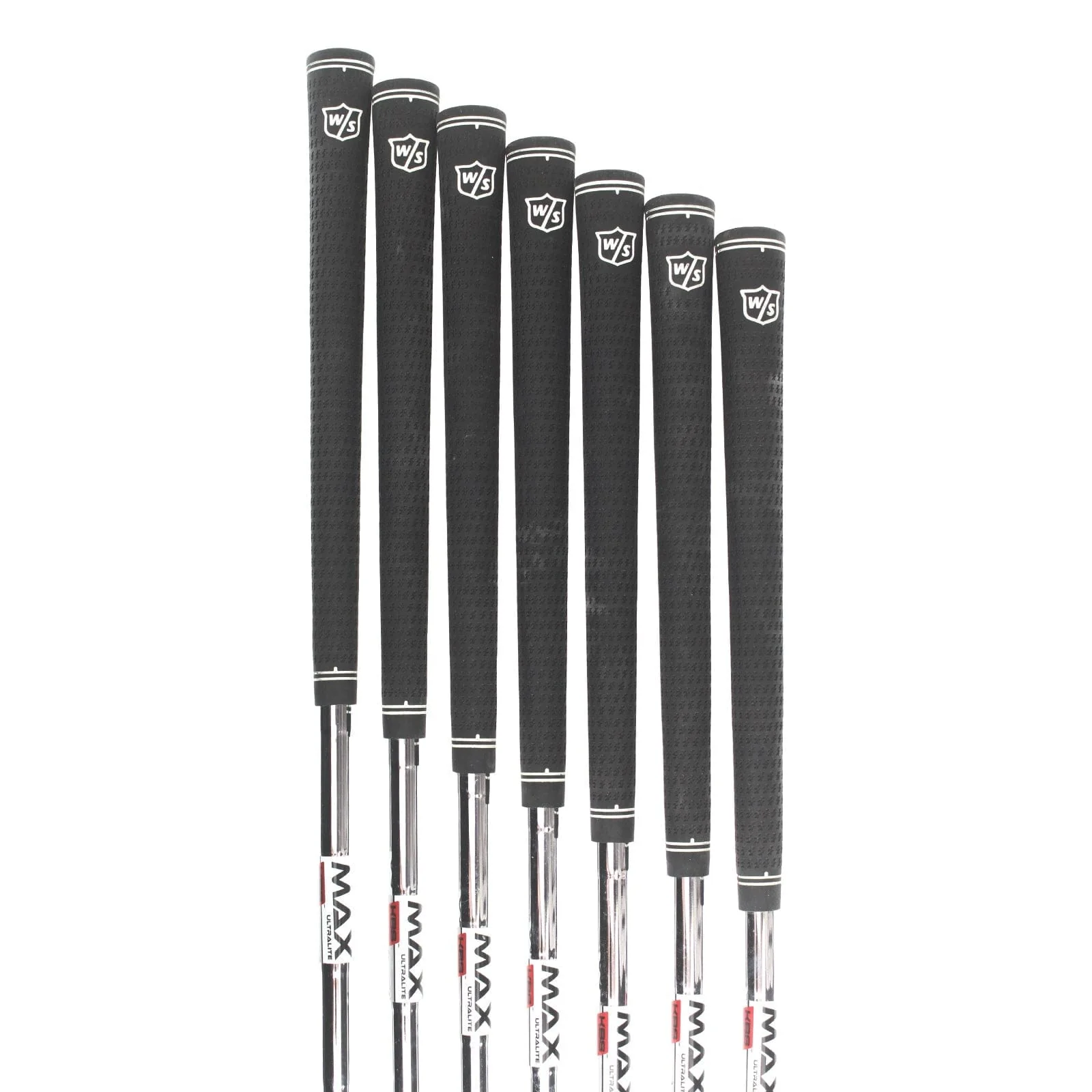 Wilson Staff D9 Steel Mens Right Hand Irons 5-SW Regular - KBS Max Ultralite - Image 7
