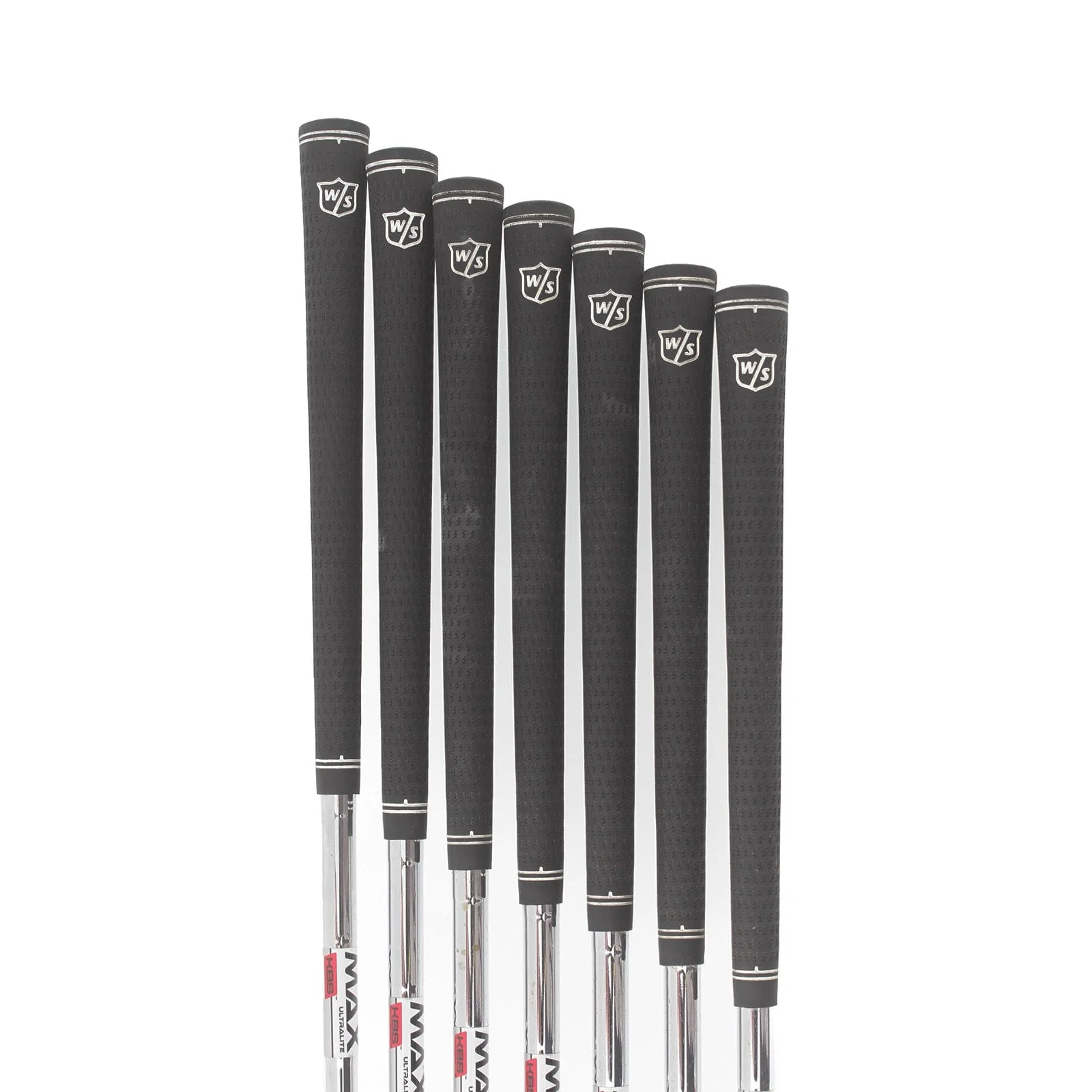 Wilson Staff D9 Steel Mens Right Hand Irons 5-SW Regular - KBS Ultra Lite - Image 7