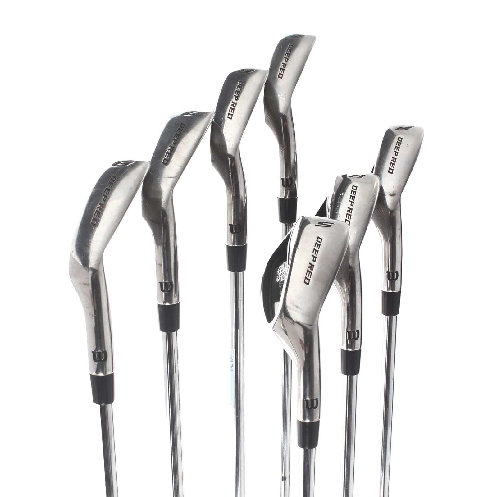 Wilson Staff Deep Red Maxx Steel Mens Right Hand Irons 5-SW Regular - Wilson - Image 3
