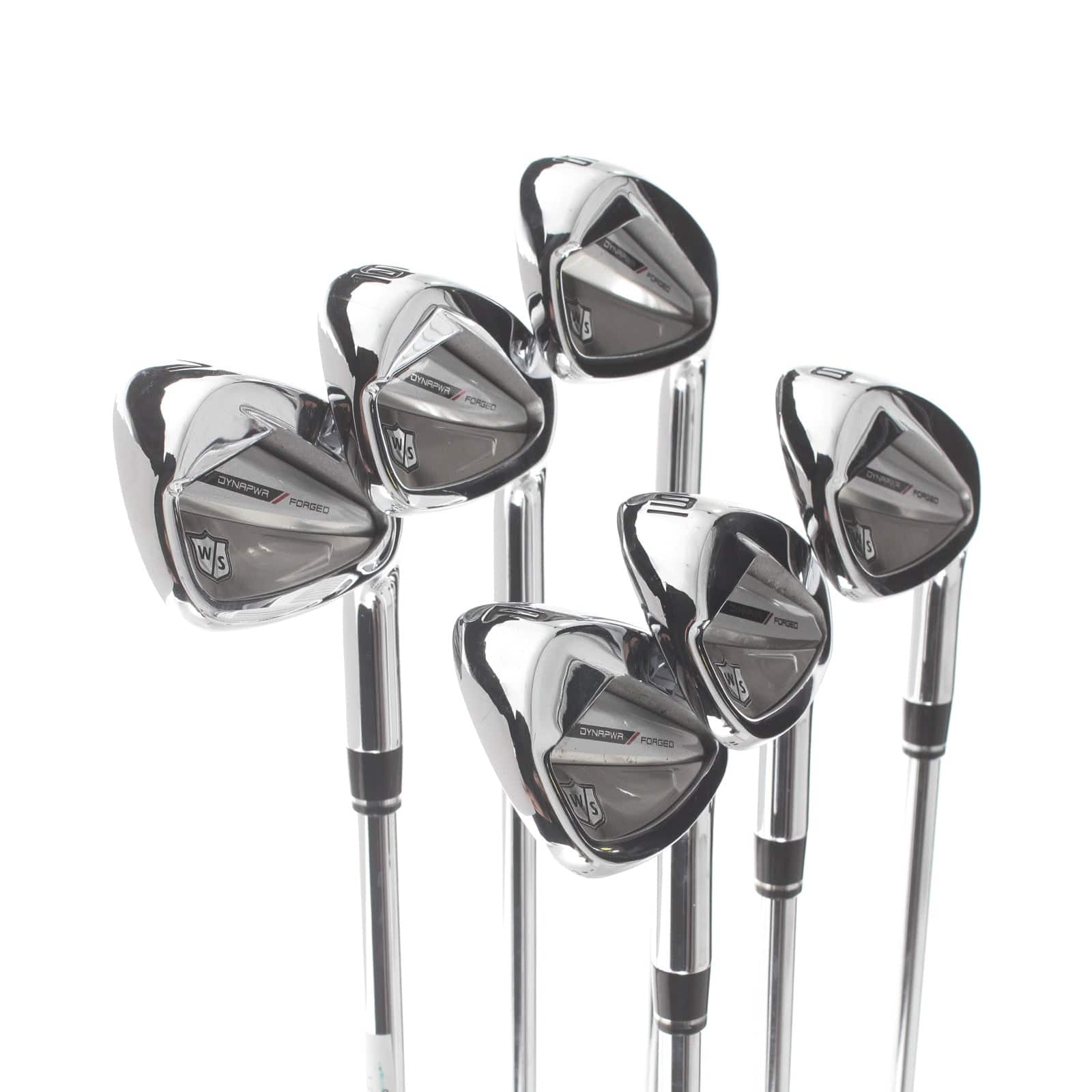 Wilson Staff Dynapower Forged Steel Mens Right Hand Irons 5-PW Regular - KBS Tour Lite - Image 2