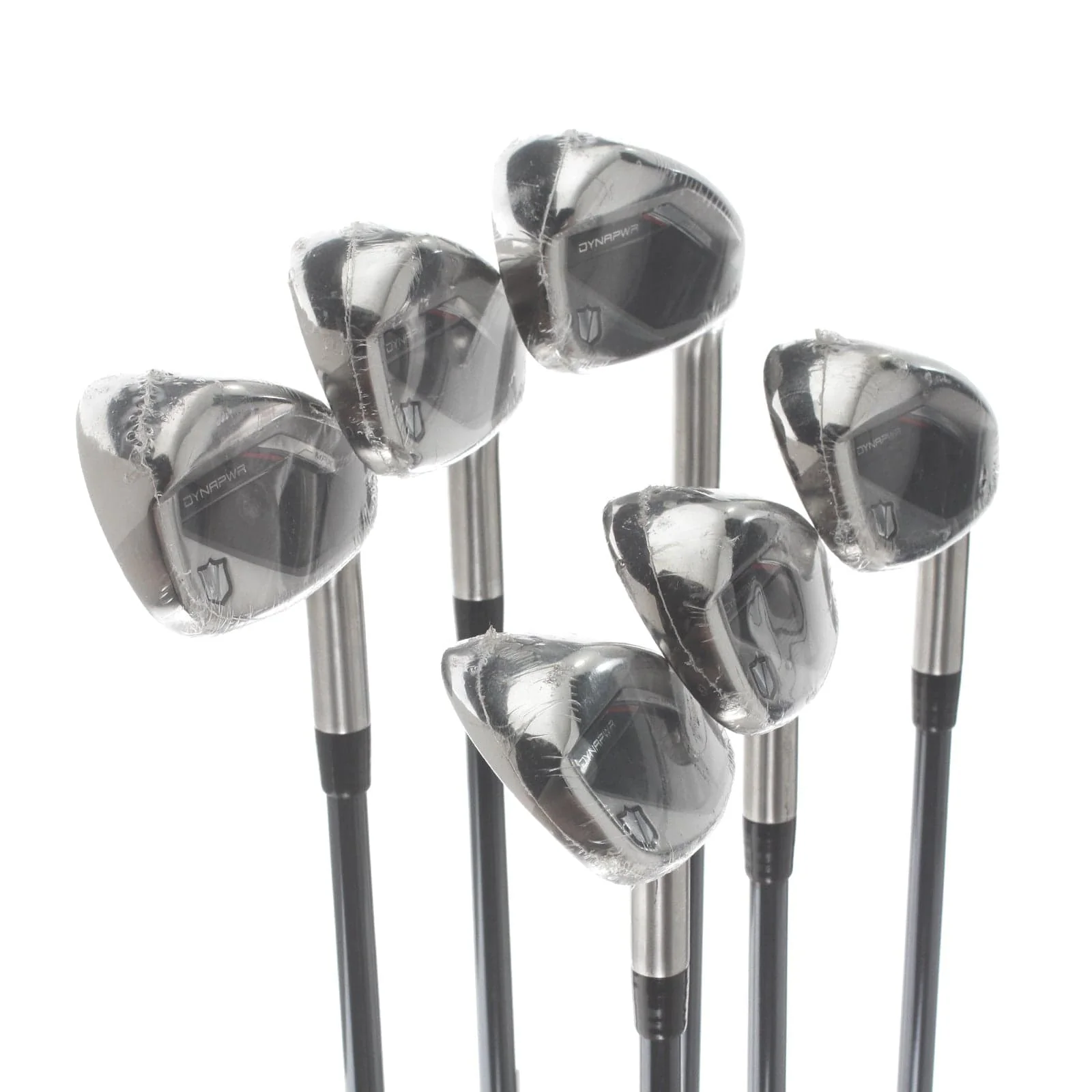 Wilson Staff Dynapower Max Graphite Mens Right Hand Irons 6-SW Senior - UST Mamiya Recoil Dart F2 75 - Image 2