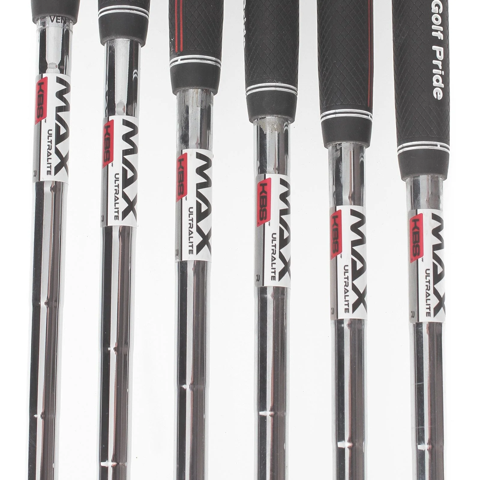 Wilson Staff Dynapower Steel Mens Right Hand Irons 5-PW Regular - KBS Max Ultralite - Image 6