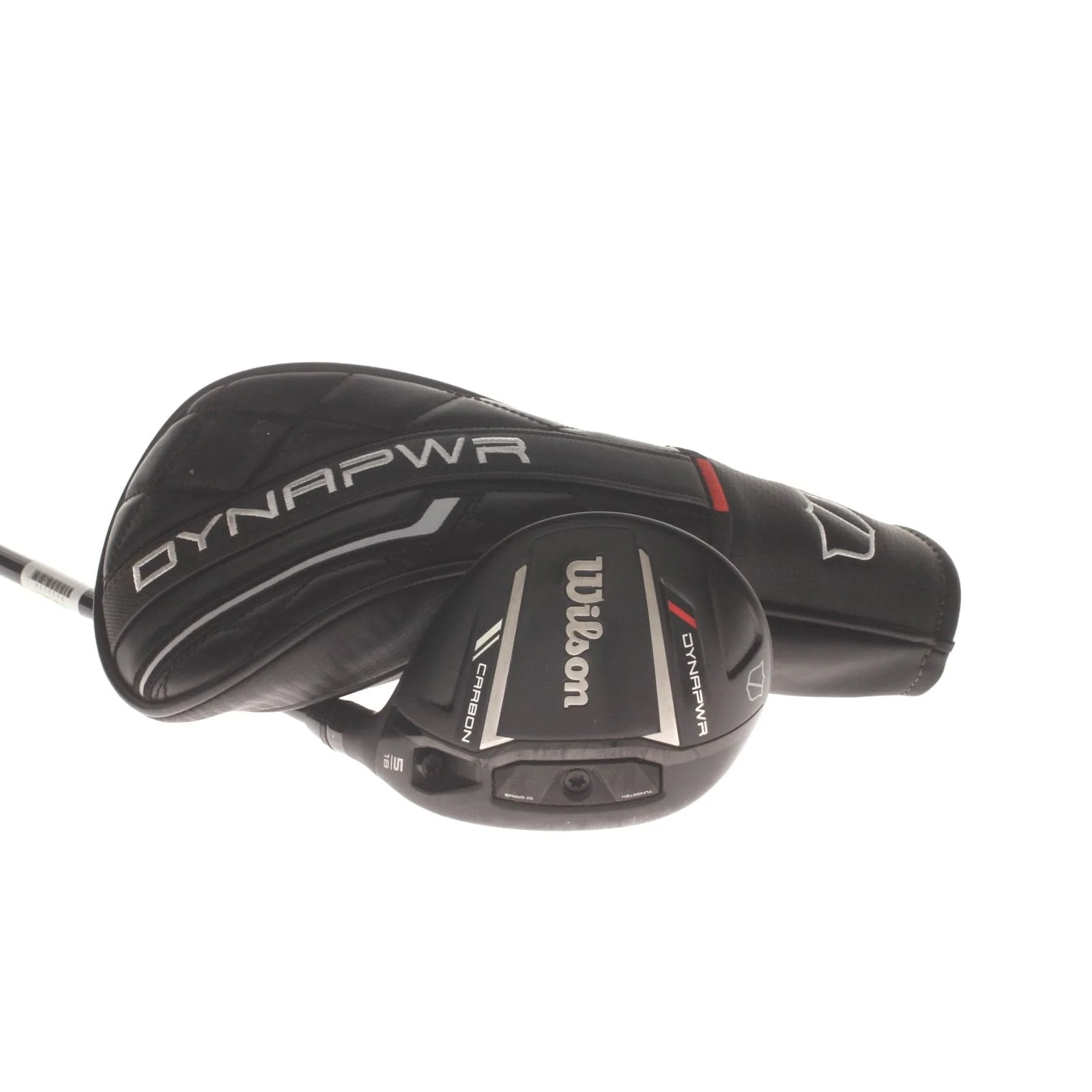 Wilson Staff Dynapwr Carbon Graphite Mens Right Hand Fairway 5 Wood 18* Stiff - Fujikura Ventus TR 6-S