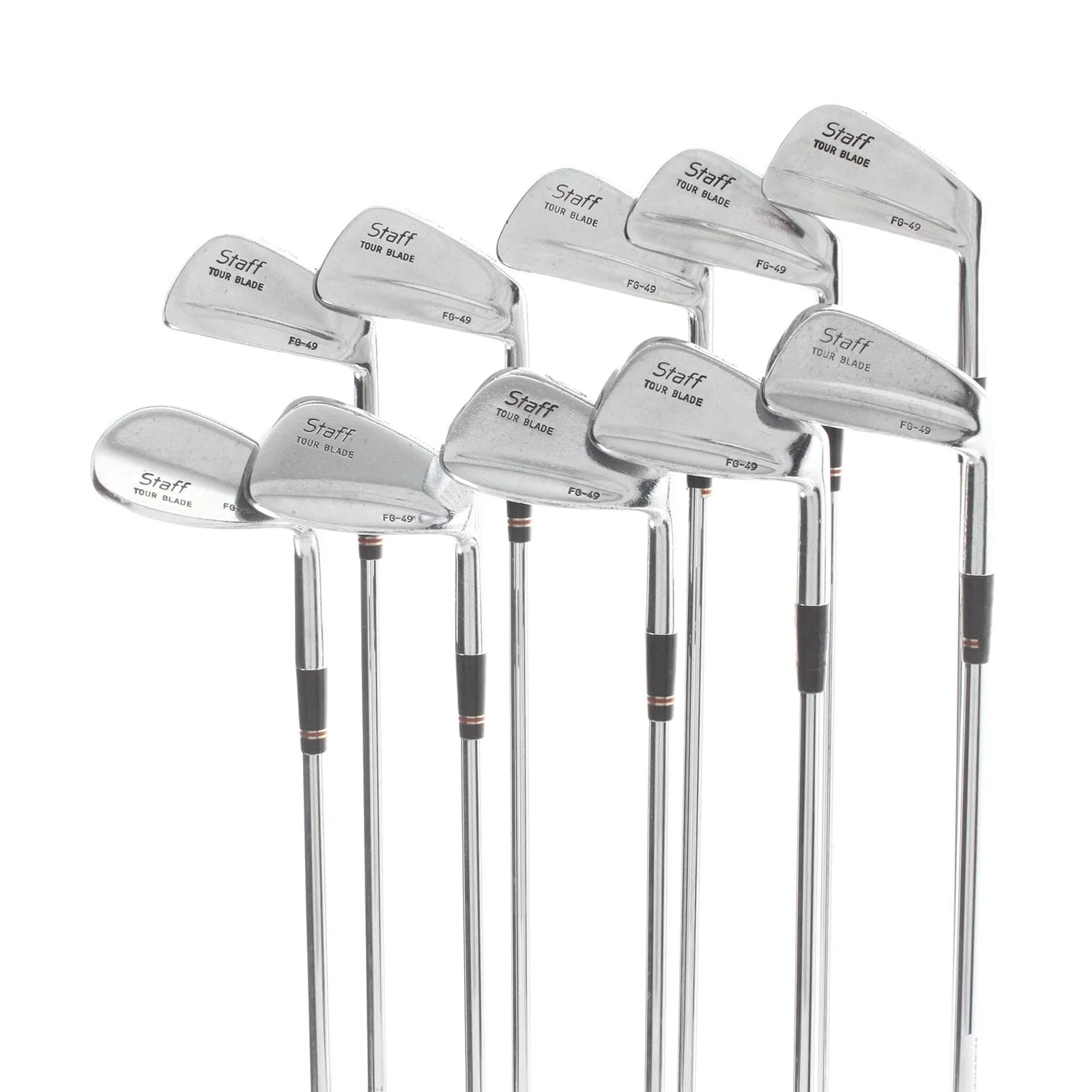 Wilson Staff FG-49 Steel Mens Right Hand Irons 2-SW Regular - Dynamic Gold R400