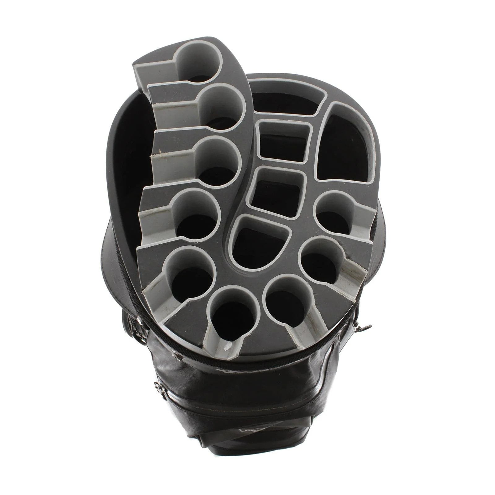 Wilson Staff iLock Stand Bag - Black/Grey - Image 2