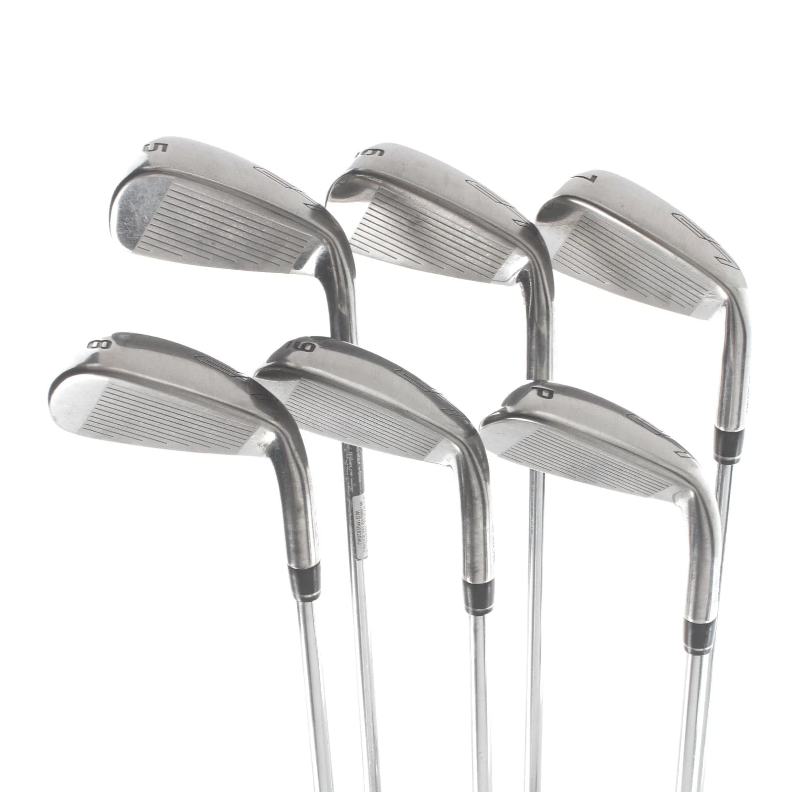 Wilson Staff Launch Pad Steel Mens Left Hand Irons 5-PW Regular - KBS Max Ultralite - Image 3
