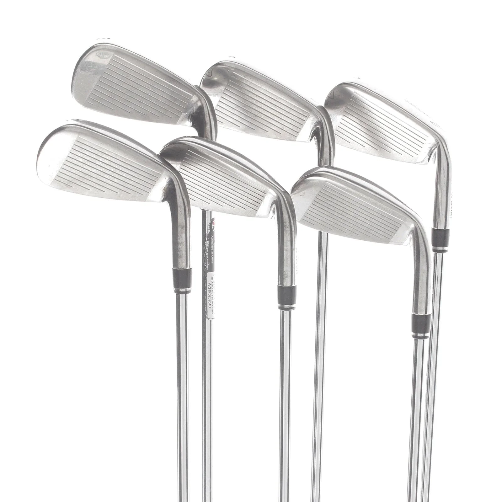 Wilson Staff Launch Pad Steel Mens Left Hand Irons 5-PW Regular - KBS Max Ultralite - Image 4