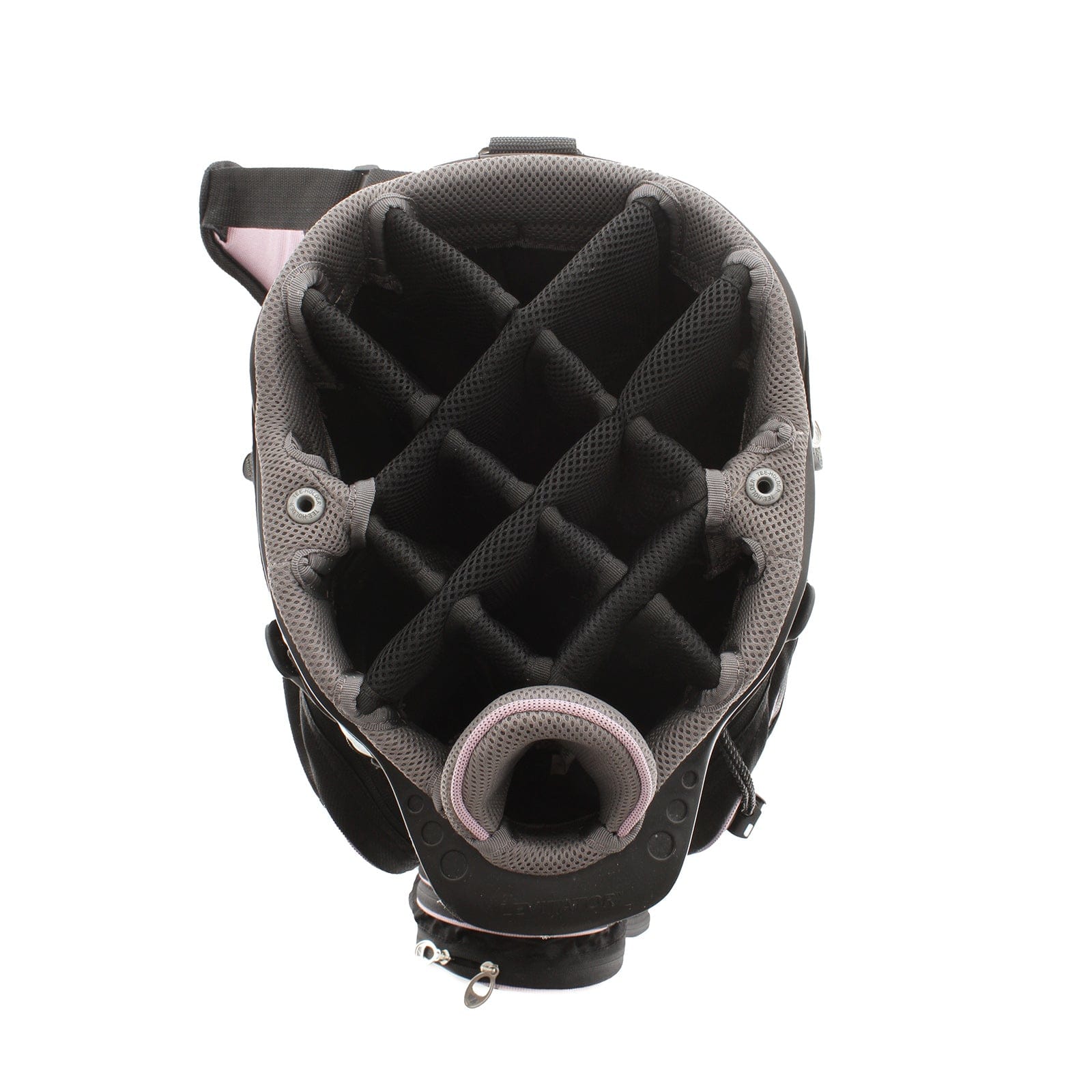 Wilson Staff Levitator Lux Cart Bag - Black/Pink - Image 2