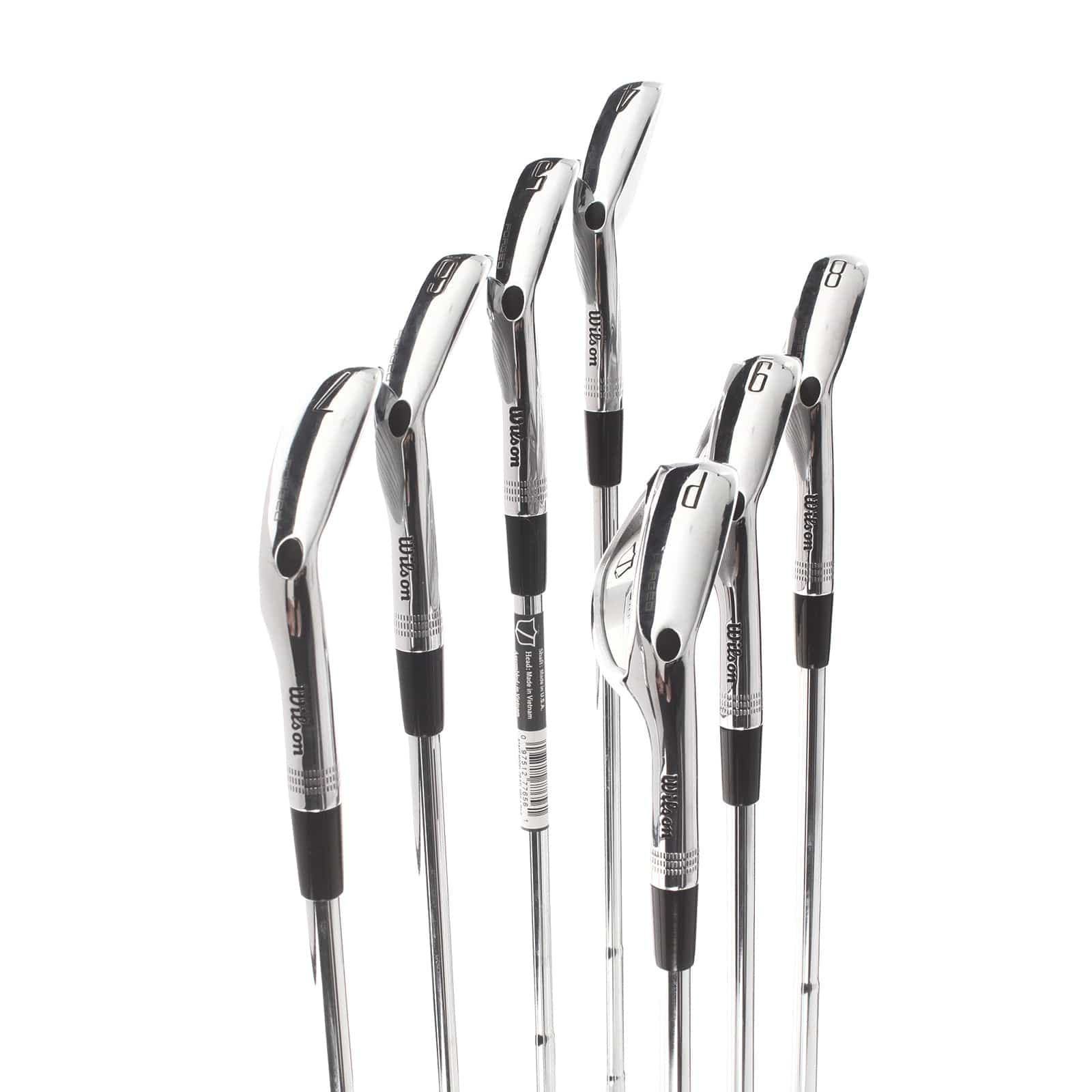 Wilson Staff model 2024 CB Steel Mens Right Hand Irons 4-PW Stiff - Dynamic Gold Mid 115 S300 - Image 3