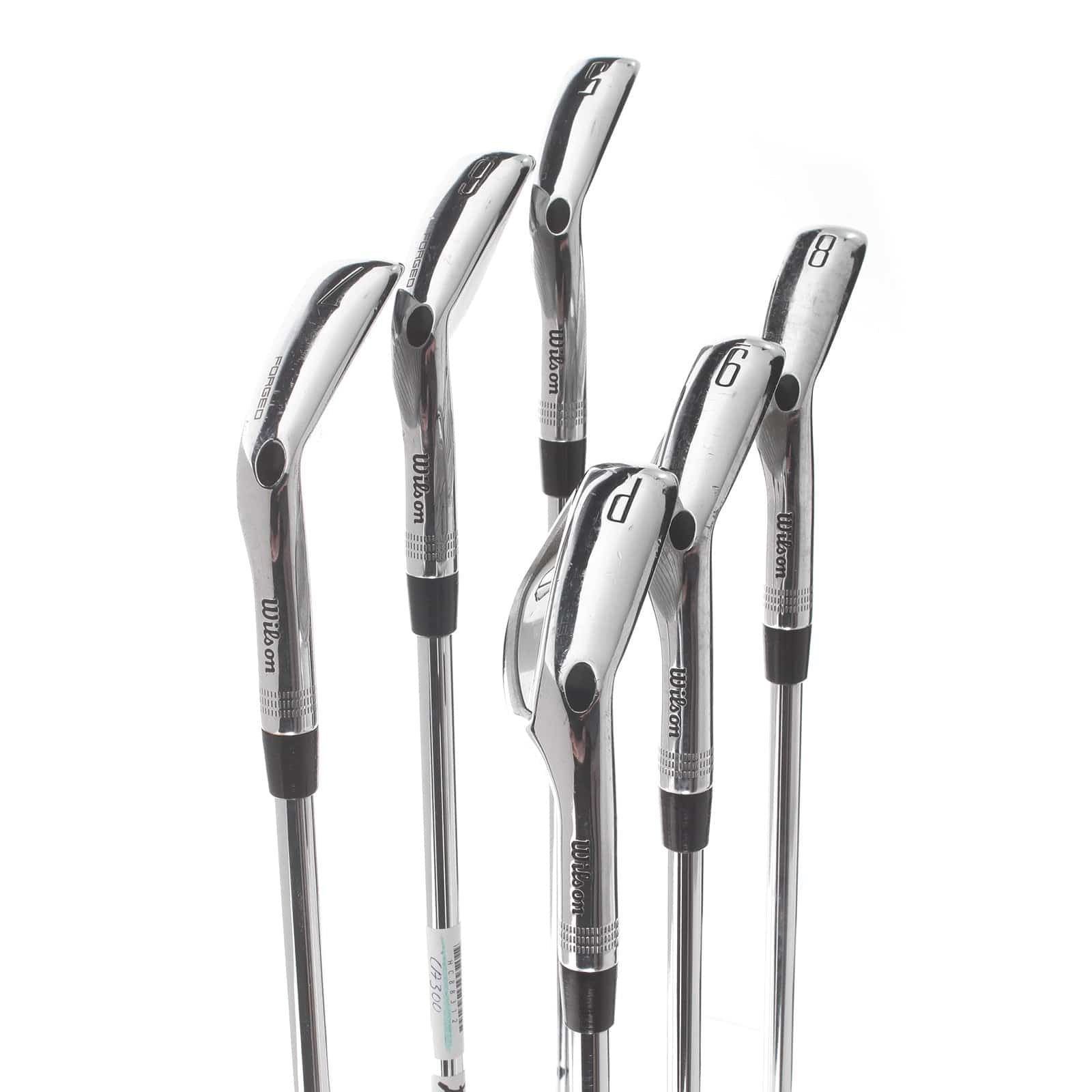 Wilson Staff Model 2024 CB Steel Mens Right Hand Irons 5-PW Stiff - KBS Tour Lite - Image 3