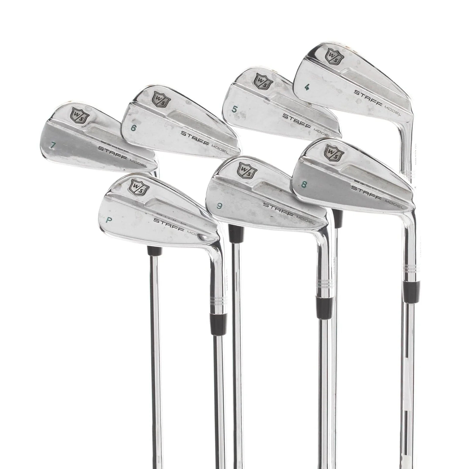Wilson Staff Model Blade 2024 Steel Mens Right Hand Irons 4-PW Extra Stiff - KBS Tour-V 130