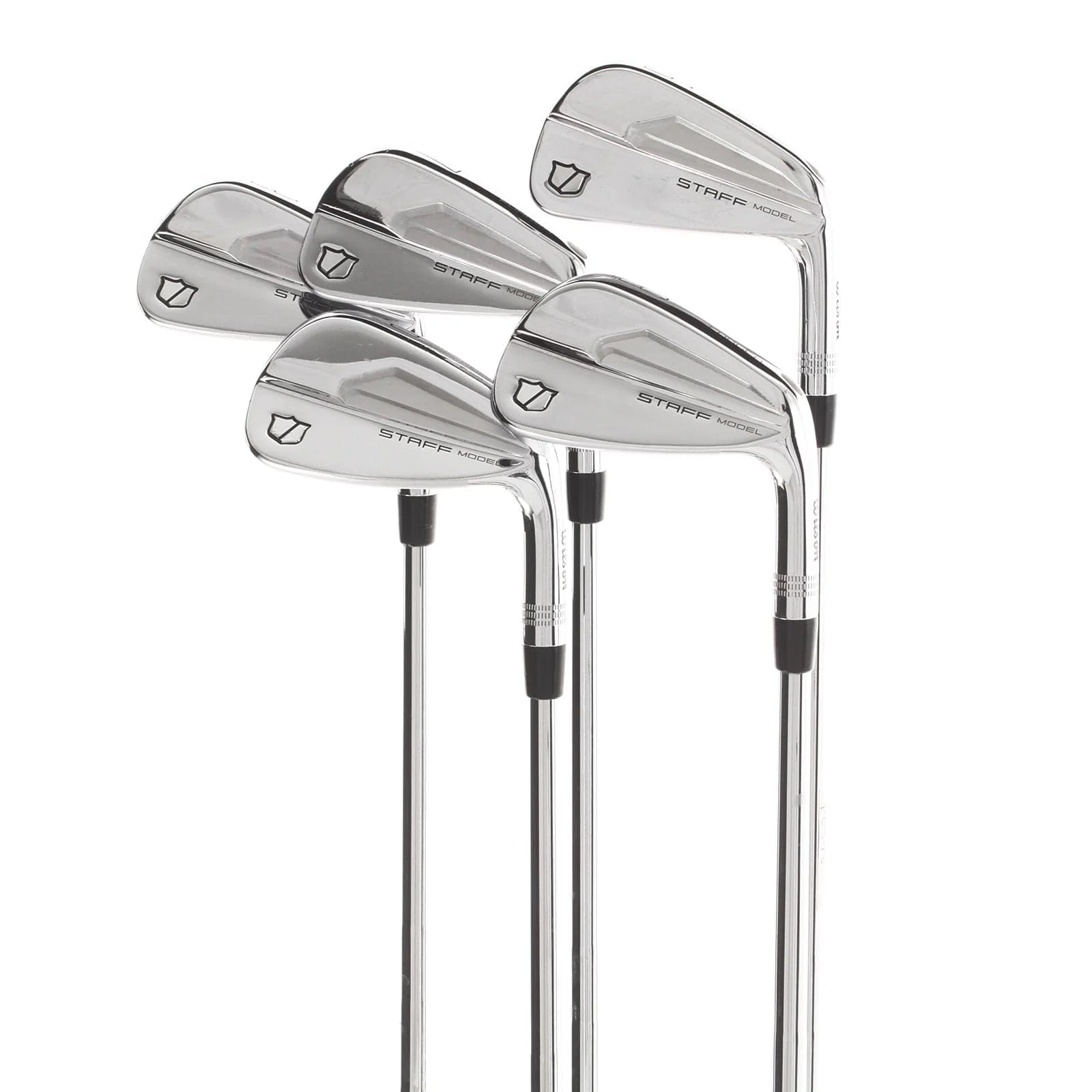 Wilson Staff Model Blade 2024 Steel Mens Right Hand Irons 5-9 Stiff - KBS Tour 120