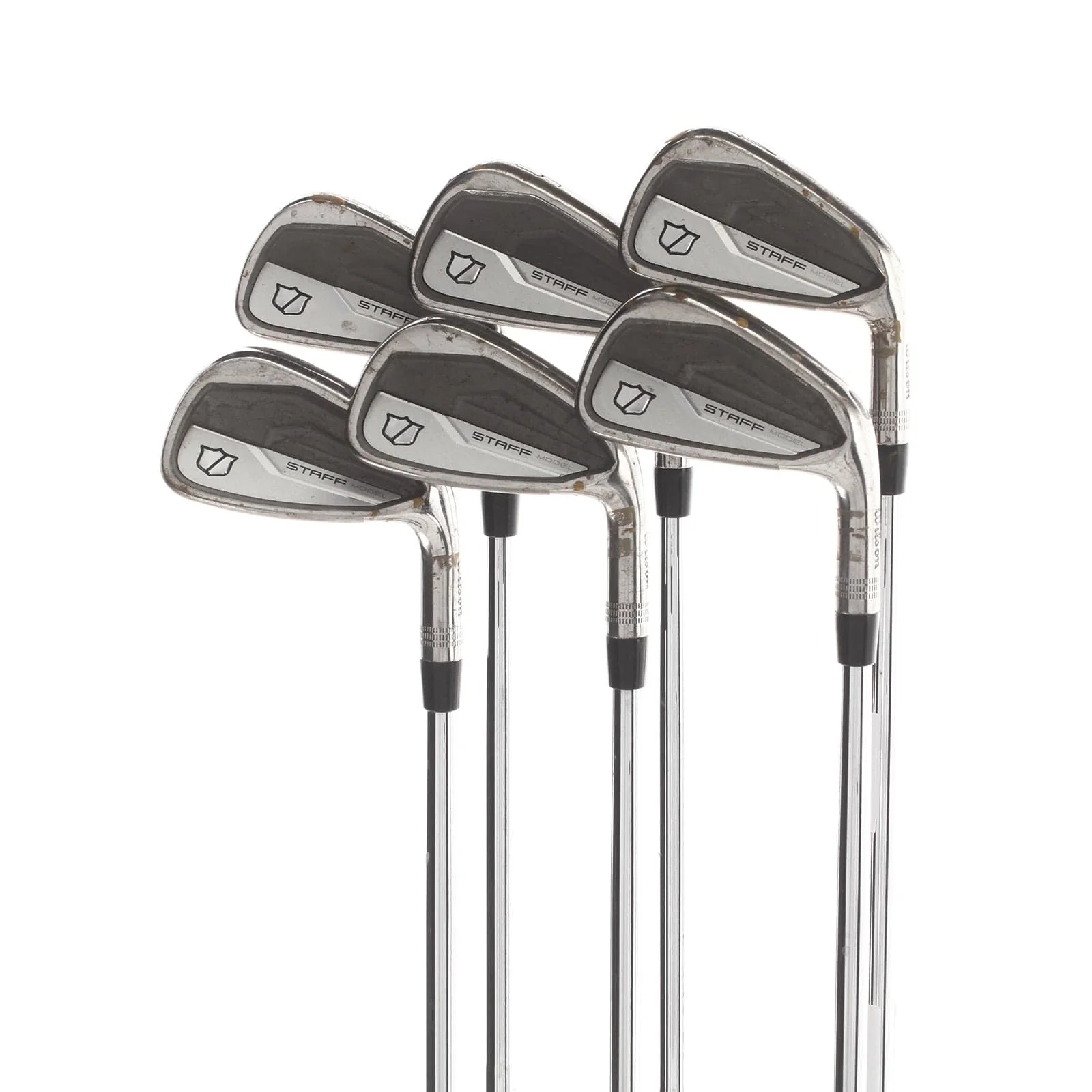 Wilson Staff Model CB 2024 Steel Mens Right Hand Irons 4-9 Extra Stiff - Nippon N.S Pro Modus3 Tour 125