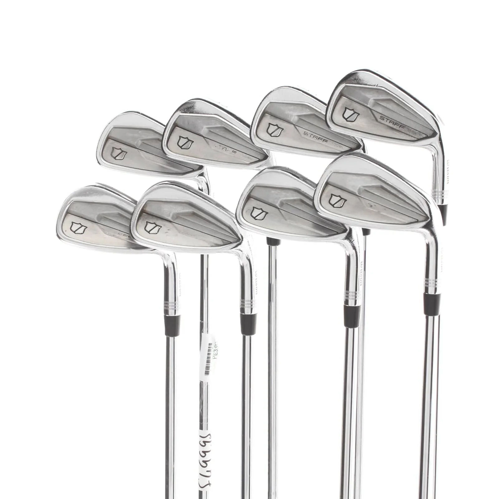 Wilson Staff Model CB 2024 Steel Mens Right Hand Irons 4-GW Stiff - Dynamic Gold 120 S300
