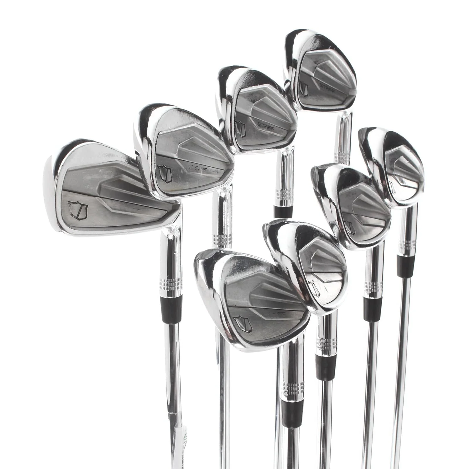 Wilson Staff Model CB 2024 Steel Mens Right Hand Irons 4-GW Stiff - Dynamic Gold 120 S300 - Image 2