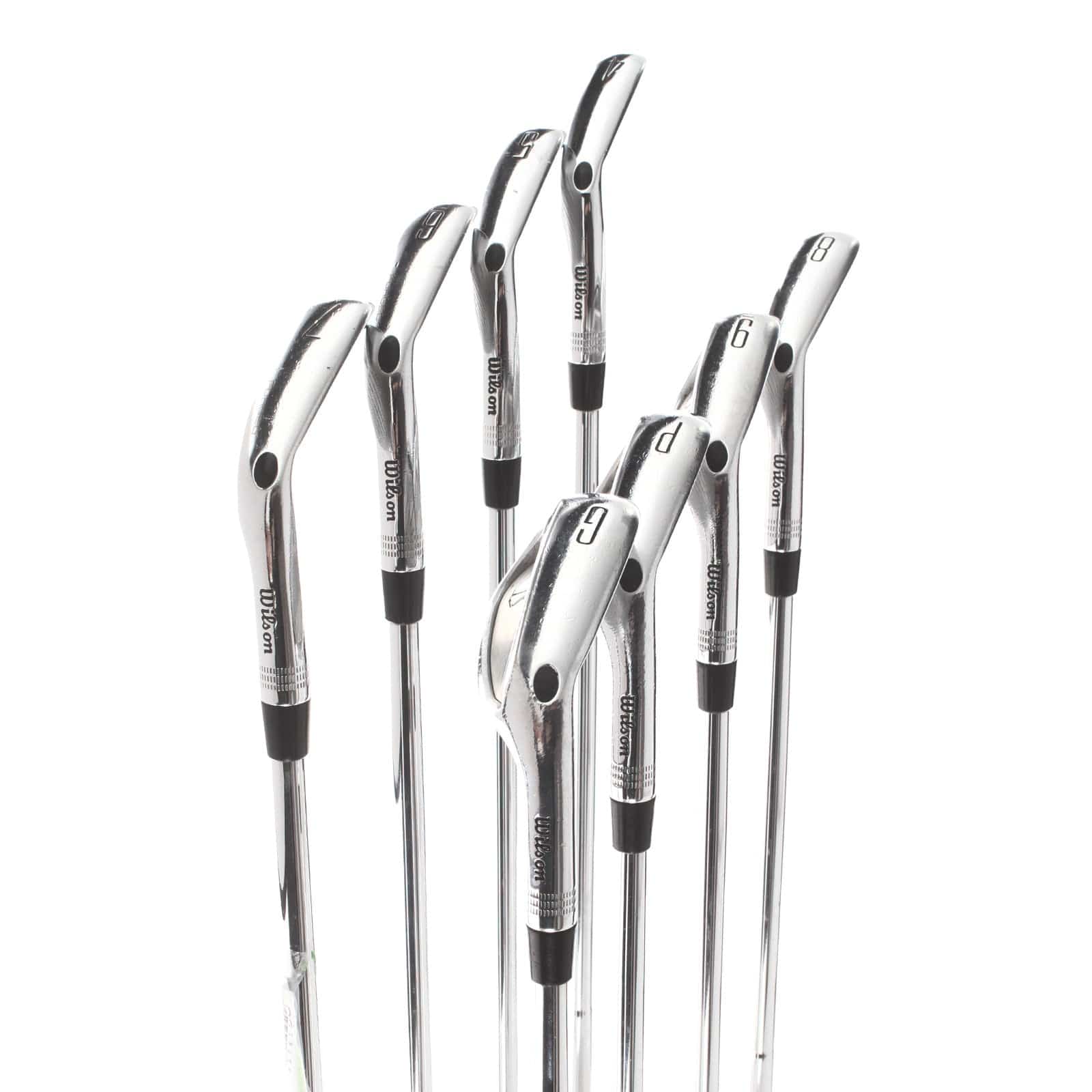 Wilson Staff Model CB 2024 Steel Mens Right Hand Irons 4-GW Stiff - Dynamic Gold 120 S300 - Image 3