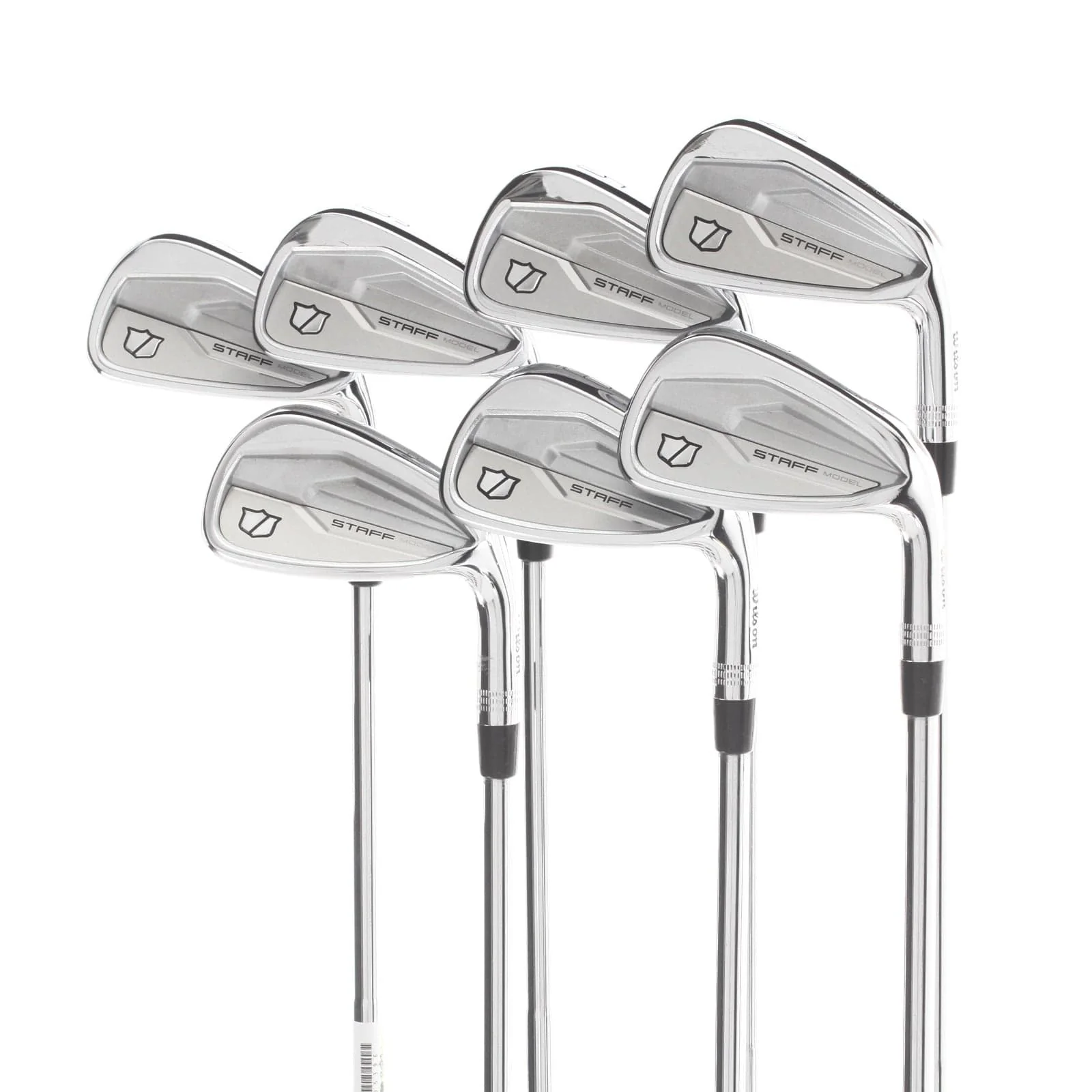 Wilson Staff Model CB 2024 Steel Mens Right Hand Irons 4-PW +1" 2* Upright Stiff - Dynamic Gold Mid 115