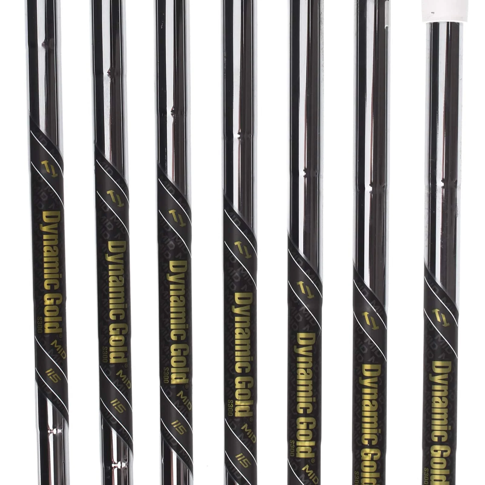 Wilson Staff Model CB 2024 Steel Mens Right Hand Irons 4-PW +1" 2* Upright Stiff - Dynamic Gold Mid 115 - Image 6