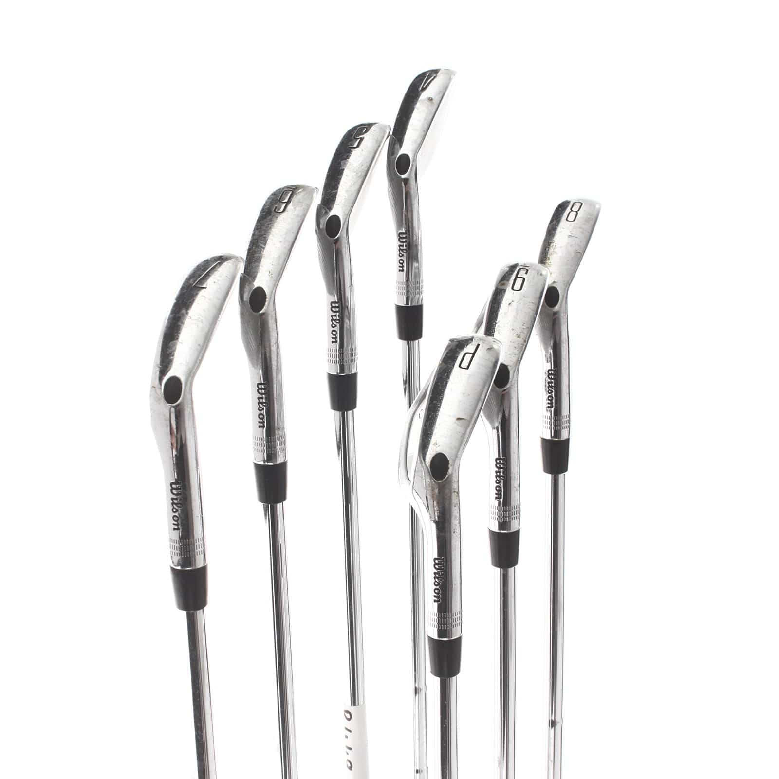 Wilson Staff Model CB 2024 Steel Mens Right Hand Irons 4-PW Extra Stiff - True Temper AMT White - Image 3